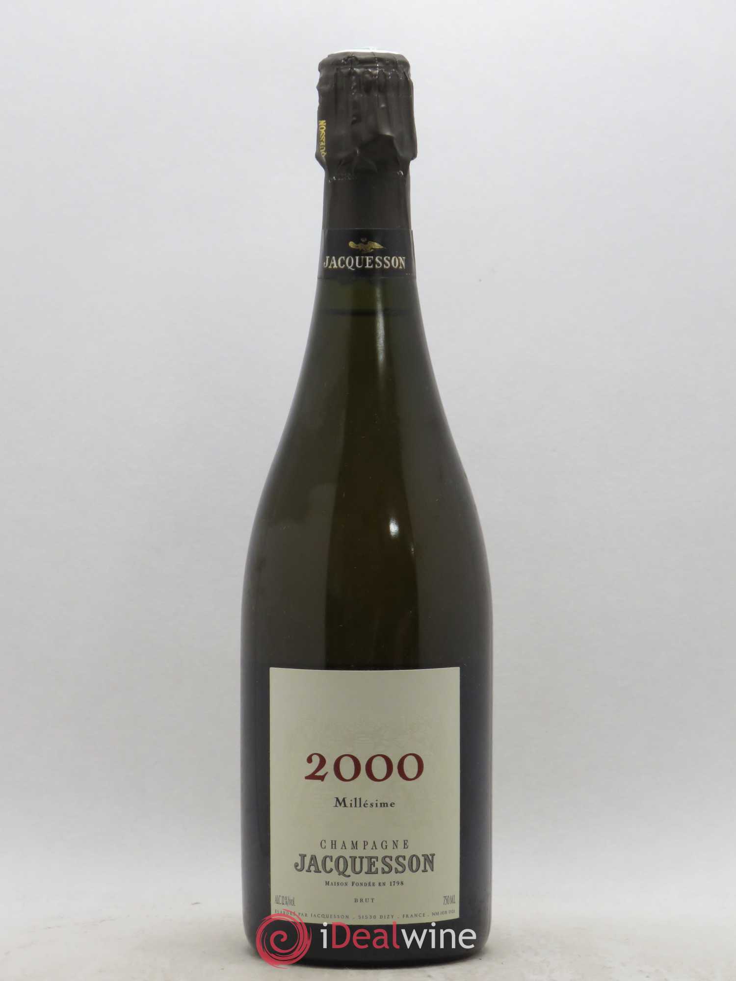 Millésimé Jacquesson 2000 - Lot de 1 bouteille - 0