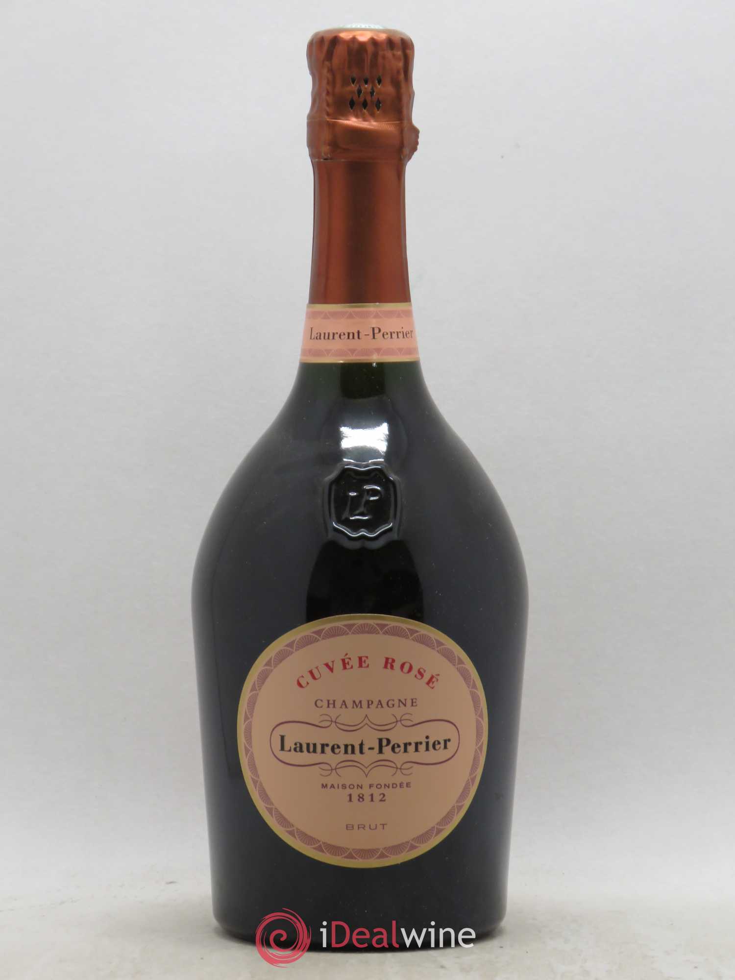 Rosé Brut Laurent Perrier - Lot de 1 bouteille - 0