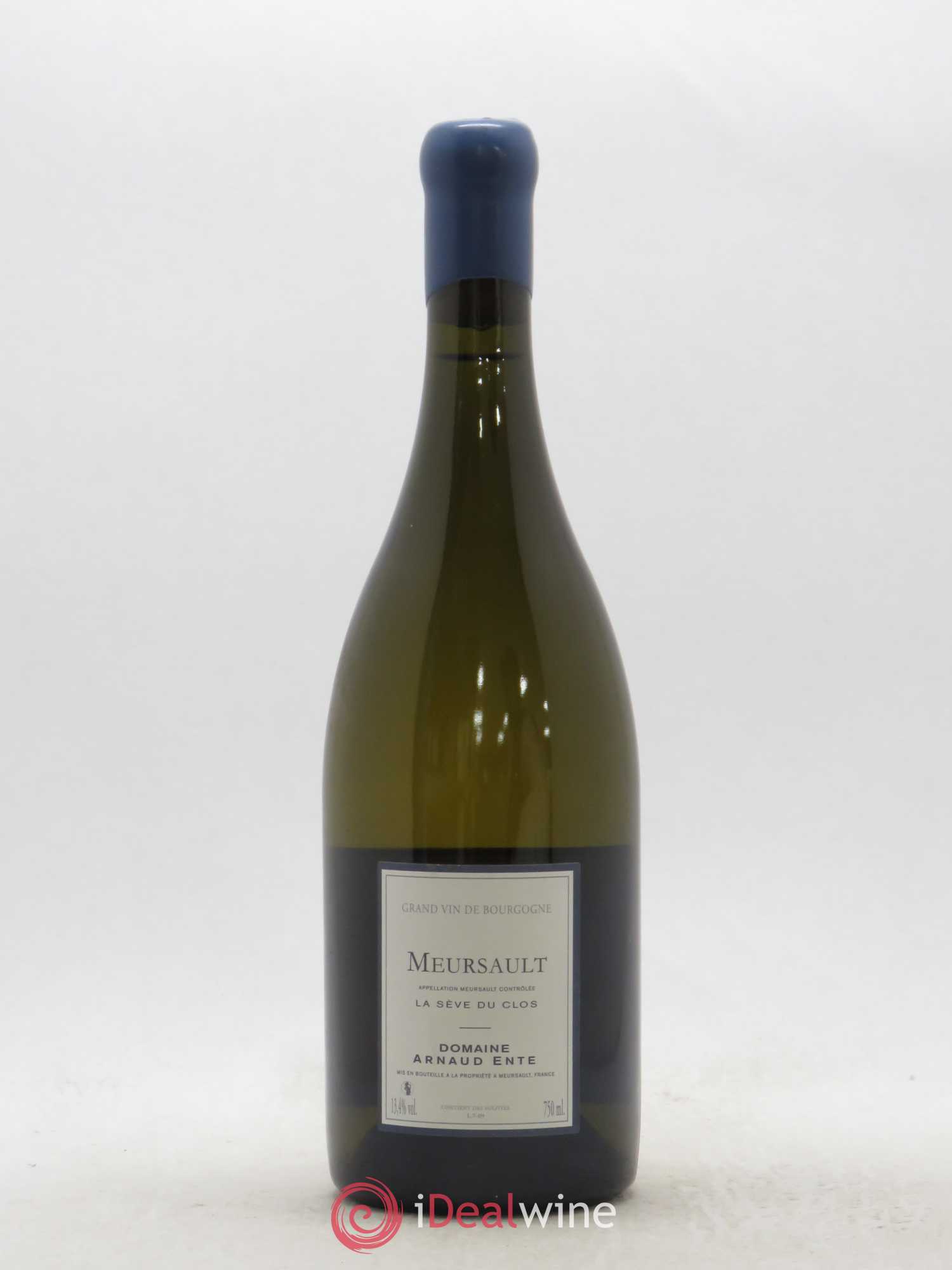 Meursault La Sève du Clos Arnaud Ente 2009 - Lot de 1 bouteille - 1