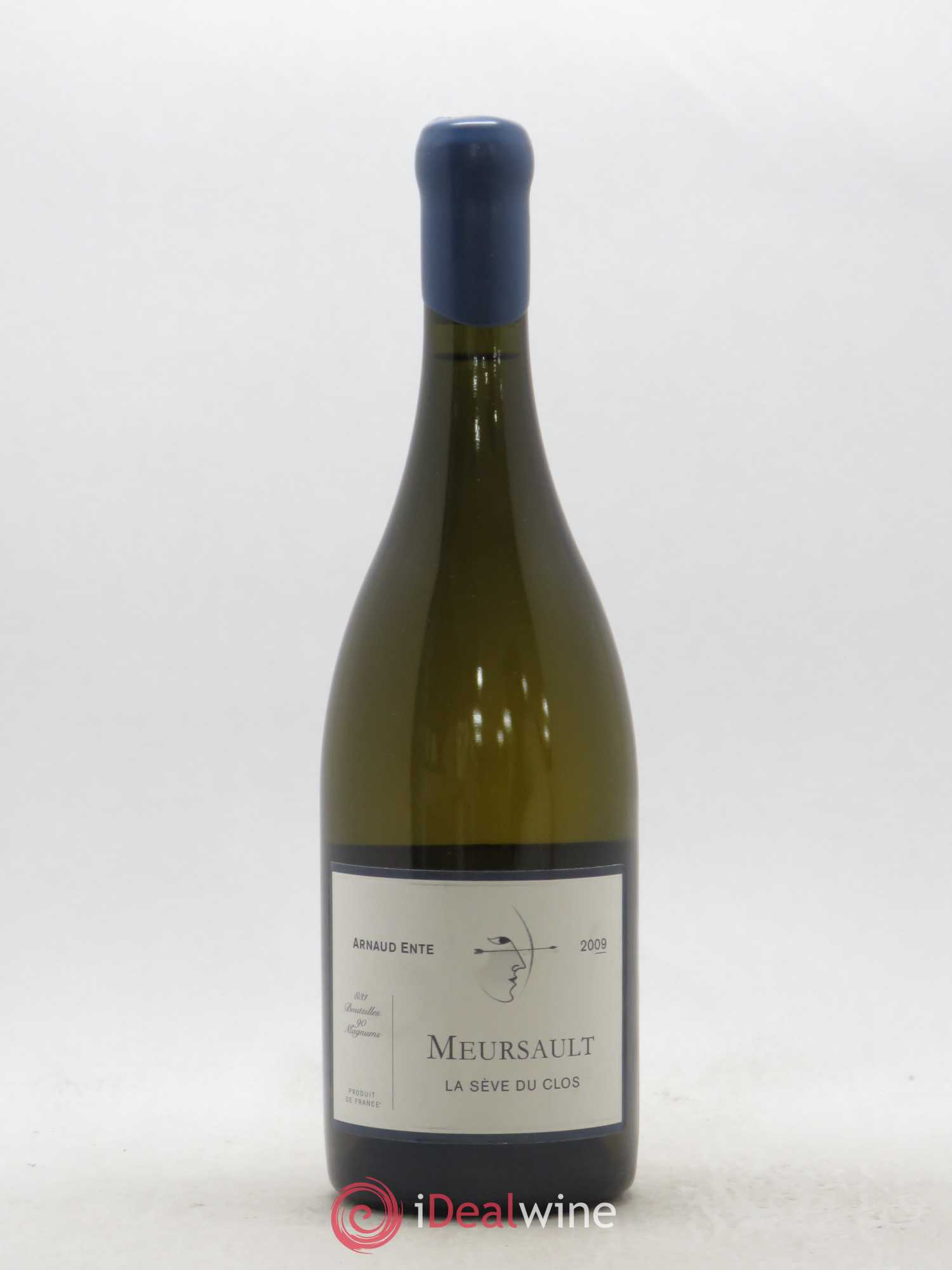 Meursault La Sève du Clos Arnaud Ente 2009 - Lot de 1 bouteille - 0