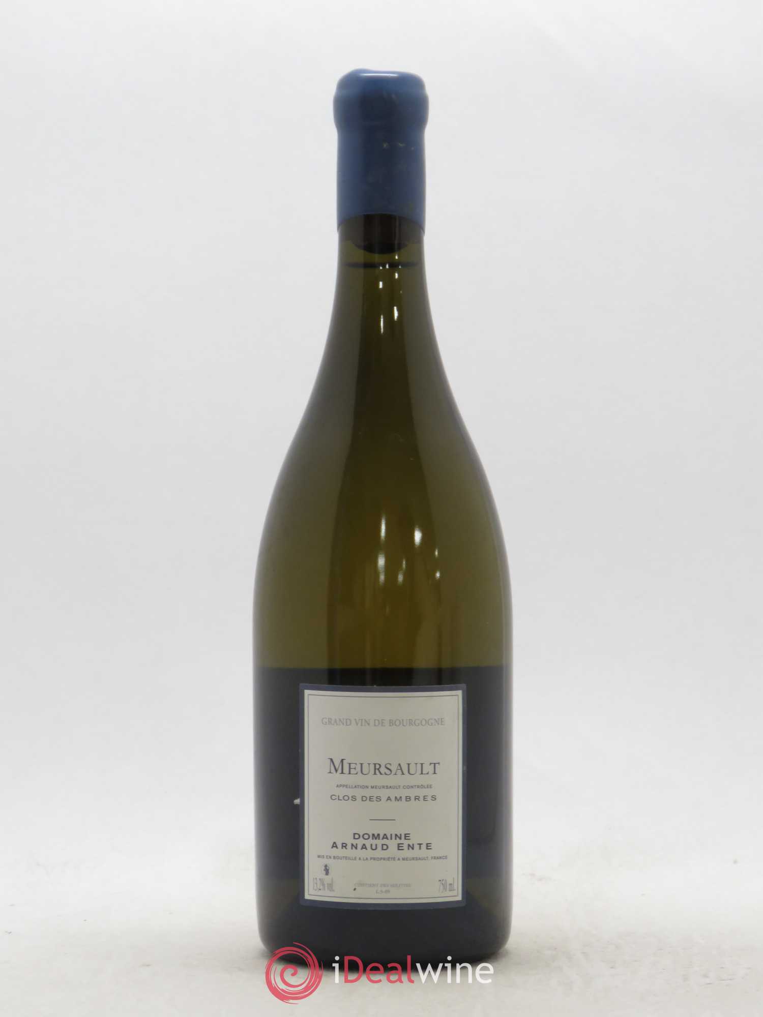 Meursault Clos des Ambres Arnaud Ente 2009 - Lot de 1 bouteille - 1