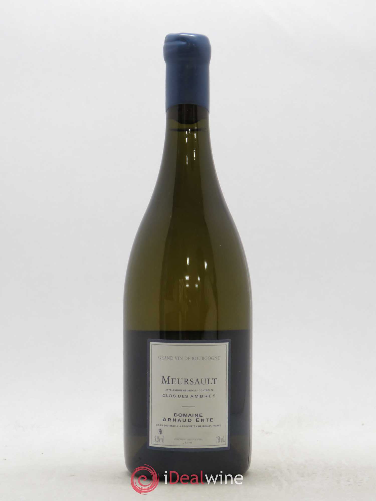 Meursault Clos des Ambres Arnaud Ente 2009 - Lot de 1 bouteille - 1