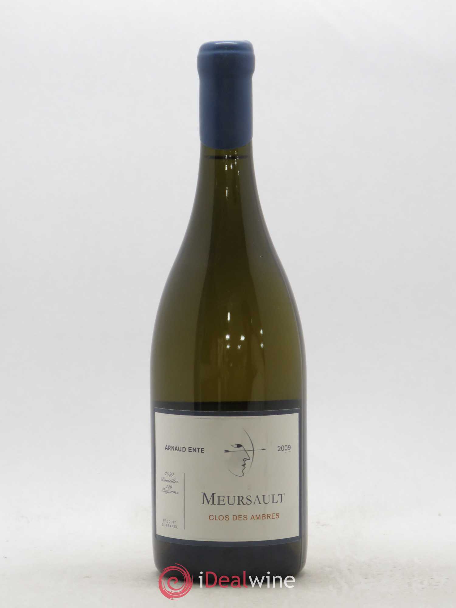 Meursault Clos des Ambres Arnaud Ente 2009 - Lot de 1 bouteille - 0