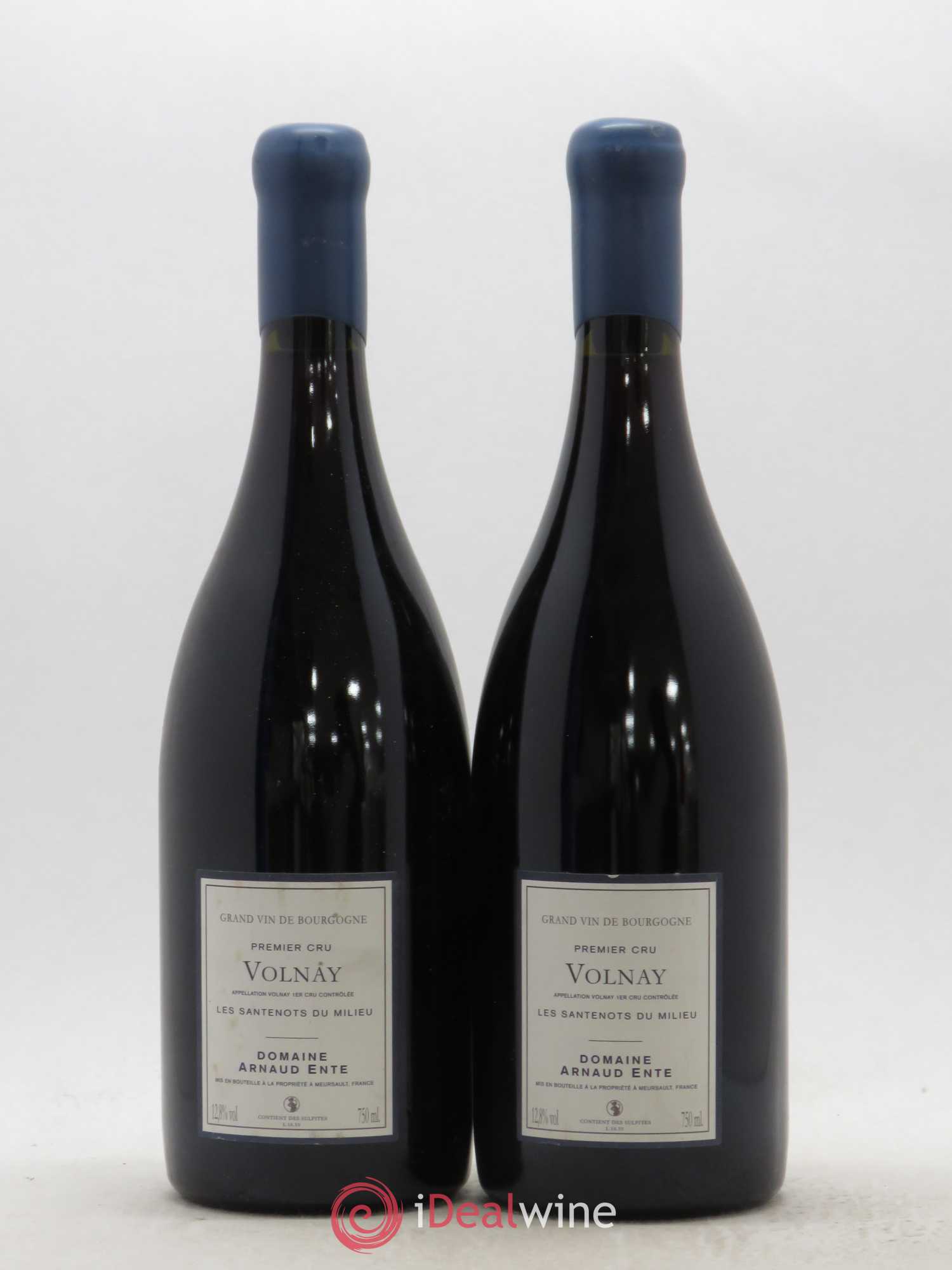 Volnay 1er Cru Les Santenots du Milieu Arnaud Ente 2010 - Lot de 2 bouteilles - 1