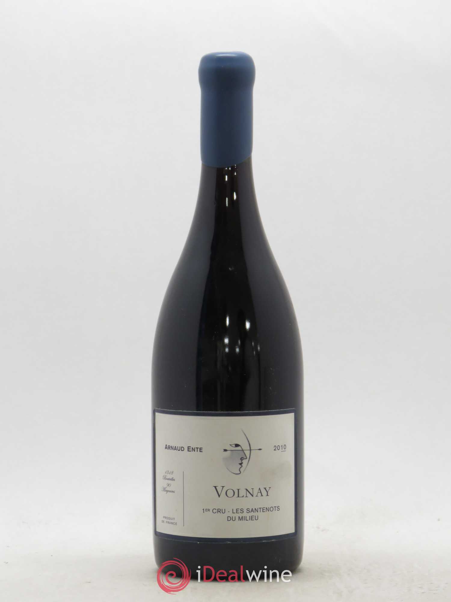 Volnay 1er Cru Les Santenots du Milieu Arnaud Ente 2010 - Lot de 1 bouteille - 0