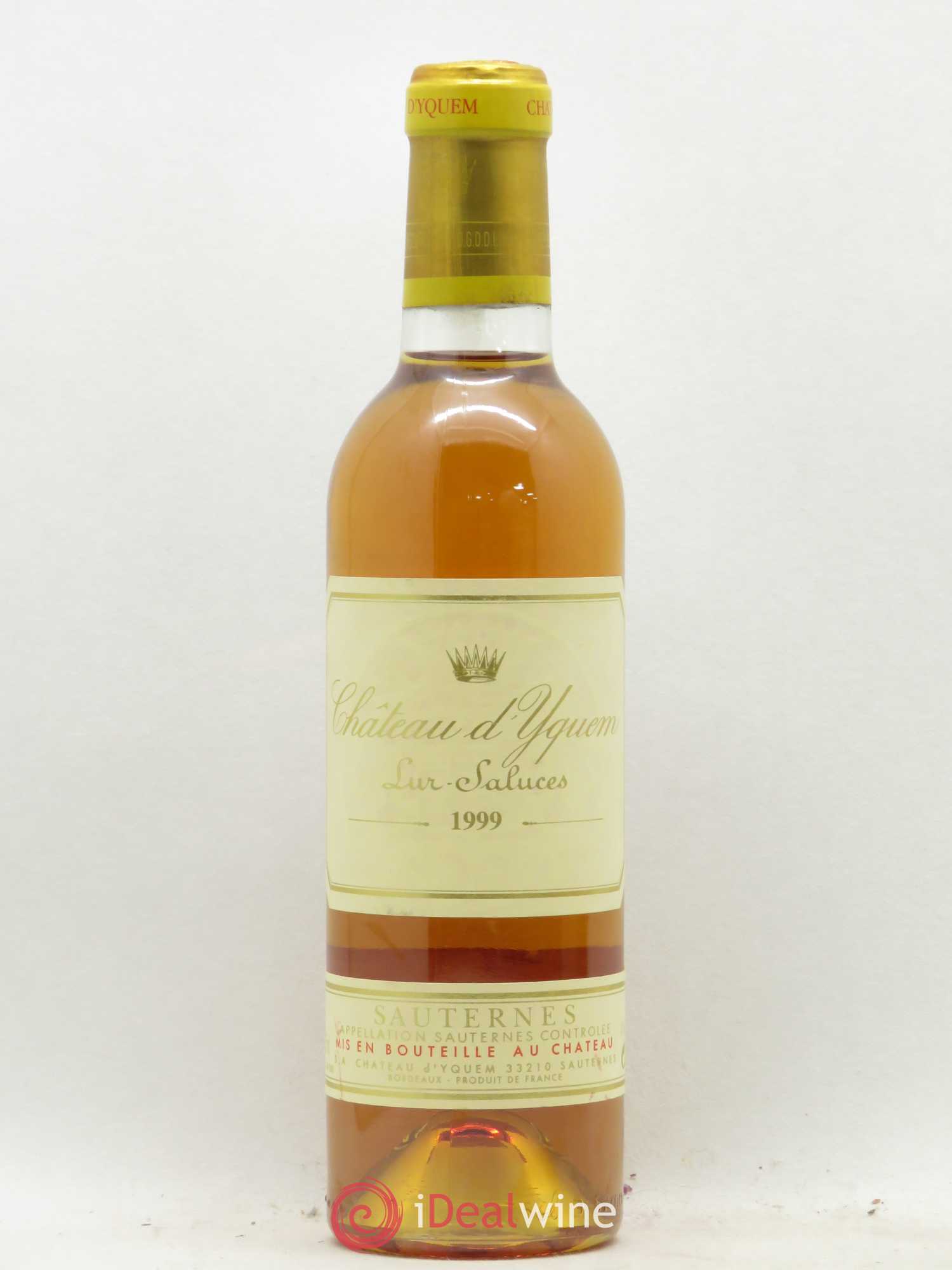Château d' Yquem 1er Cru Classé Supérieur 1999 - Lotto di 1 mezza bottiglia - 0