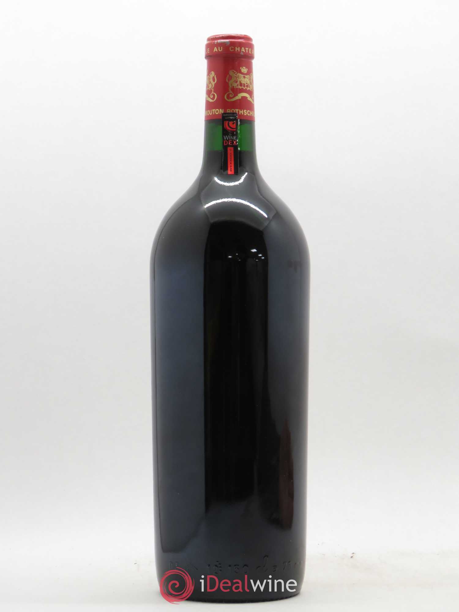 Château Mouton Rothschild 1er Grand Cru Classé 1987 - Lot de 1 magnum - 1