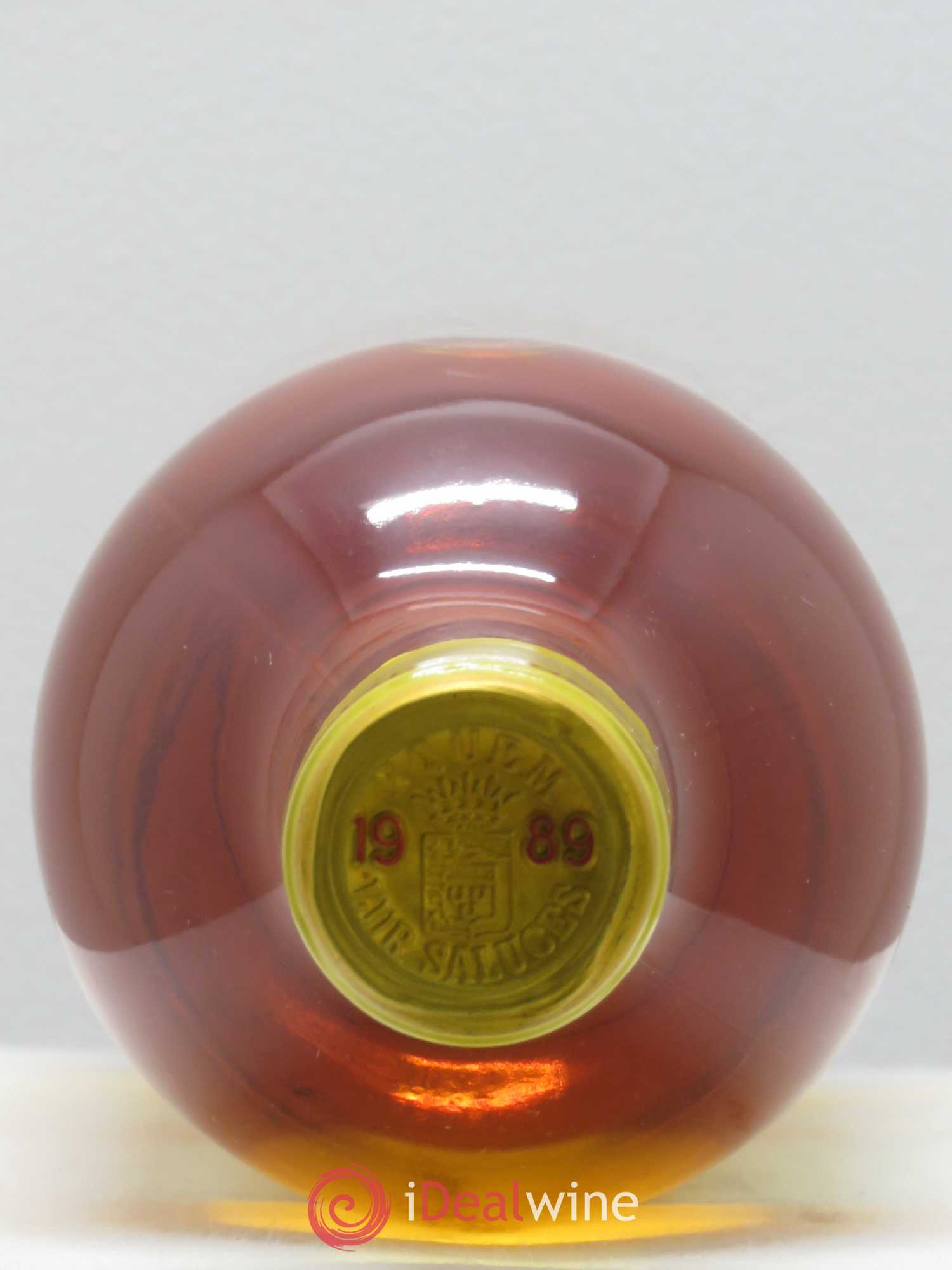 Château d' Yquem 1er Cru Classé Supérieur 1989 - Lotto di 2 bottiglie - 1