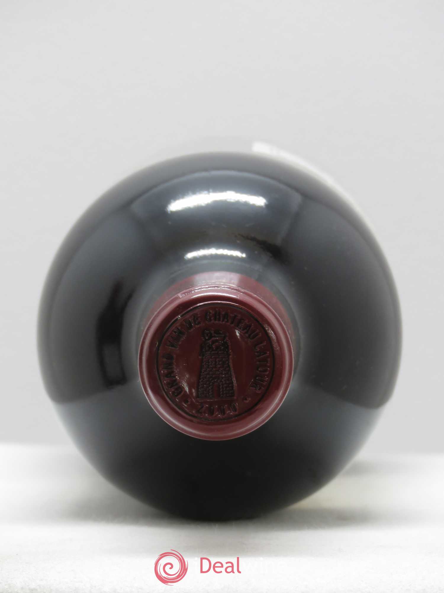 Château Latour 1er Grand Cru Classé 2000 - Lot de 3 bouteilles - 2