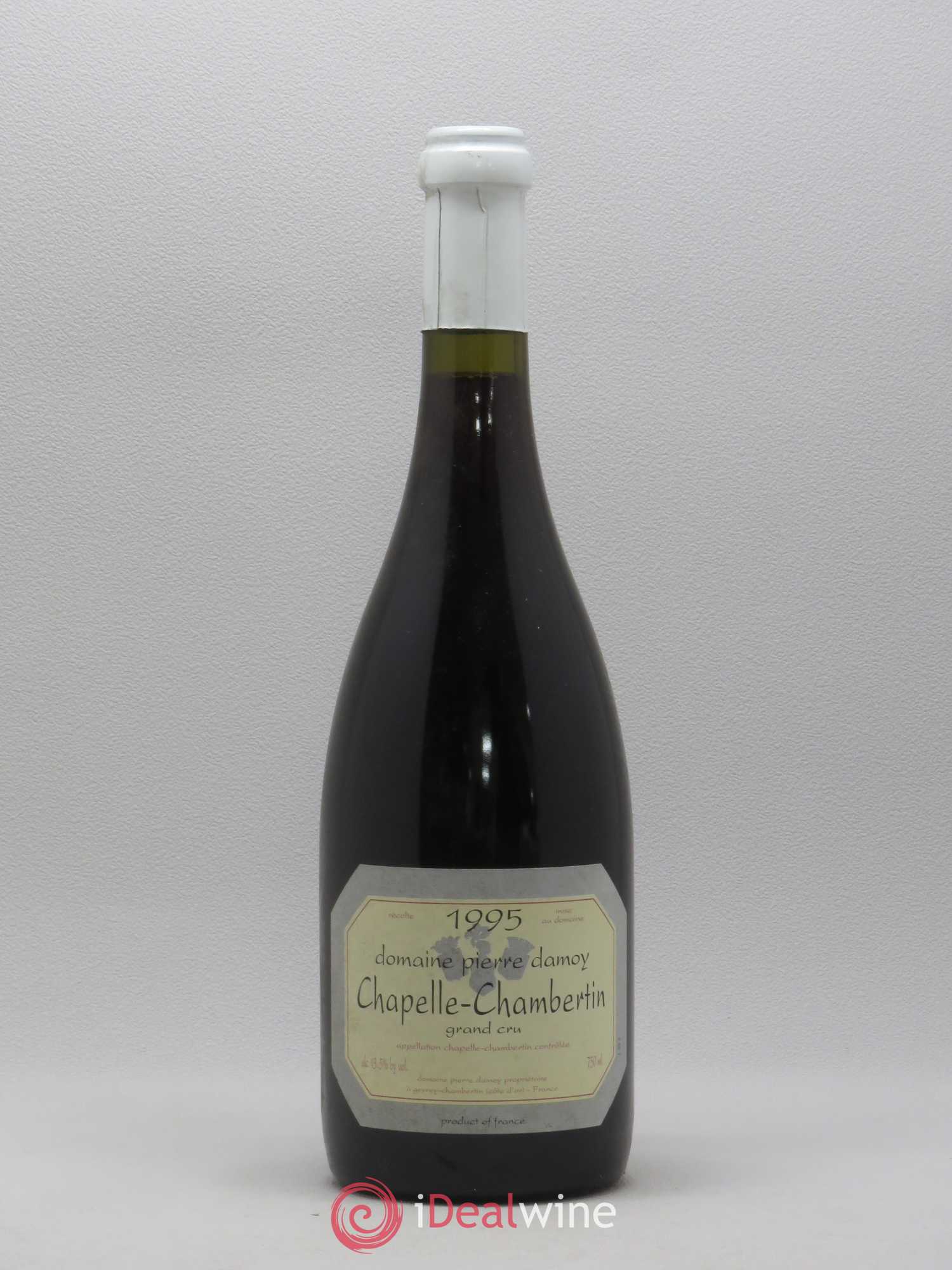 Chapelle-Chambertin Grand Cru Pierre Damoy 1995 - Lot de 1 bouteille - 0