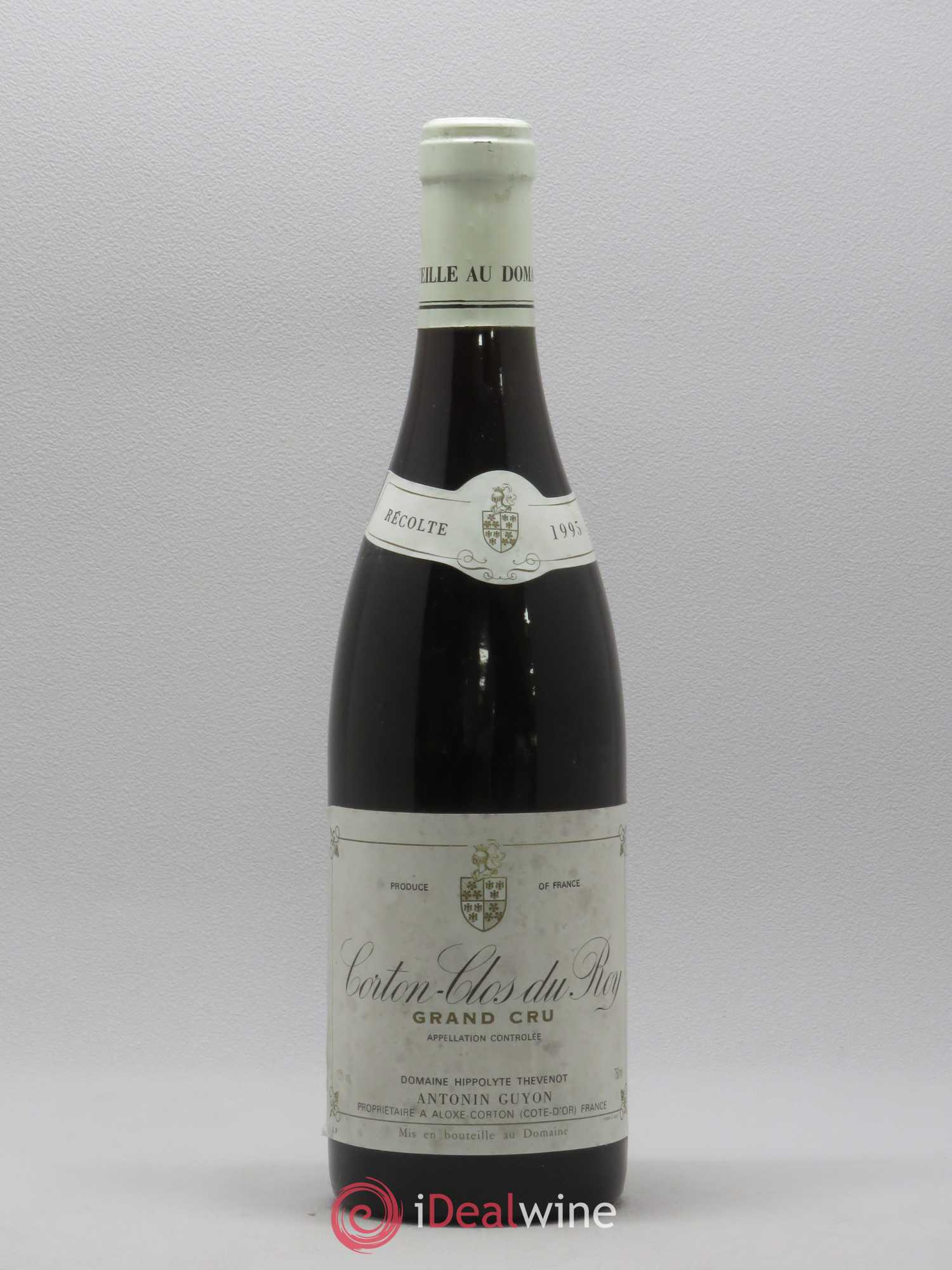 Corton Grand Cru Clos du Roy Antonin Guyon 1995 - Posten von 1 Flasche - 0