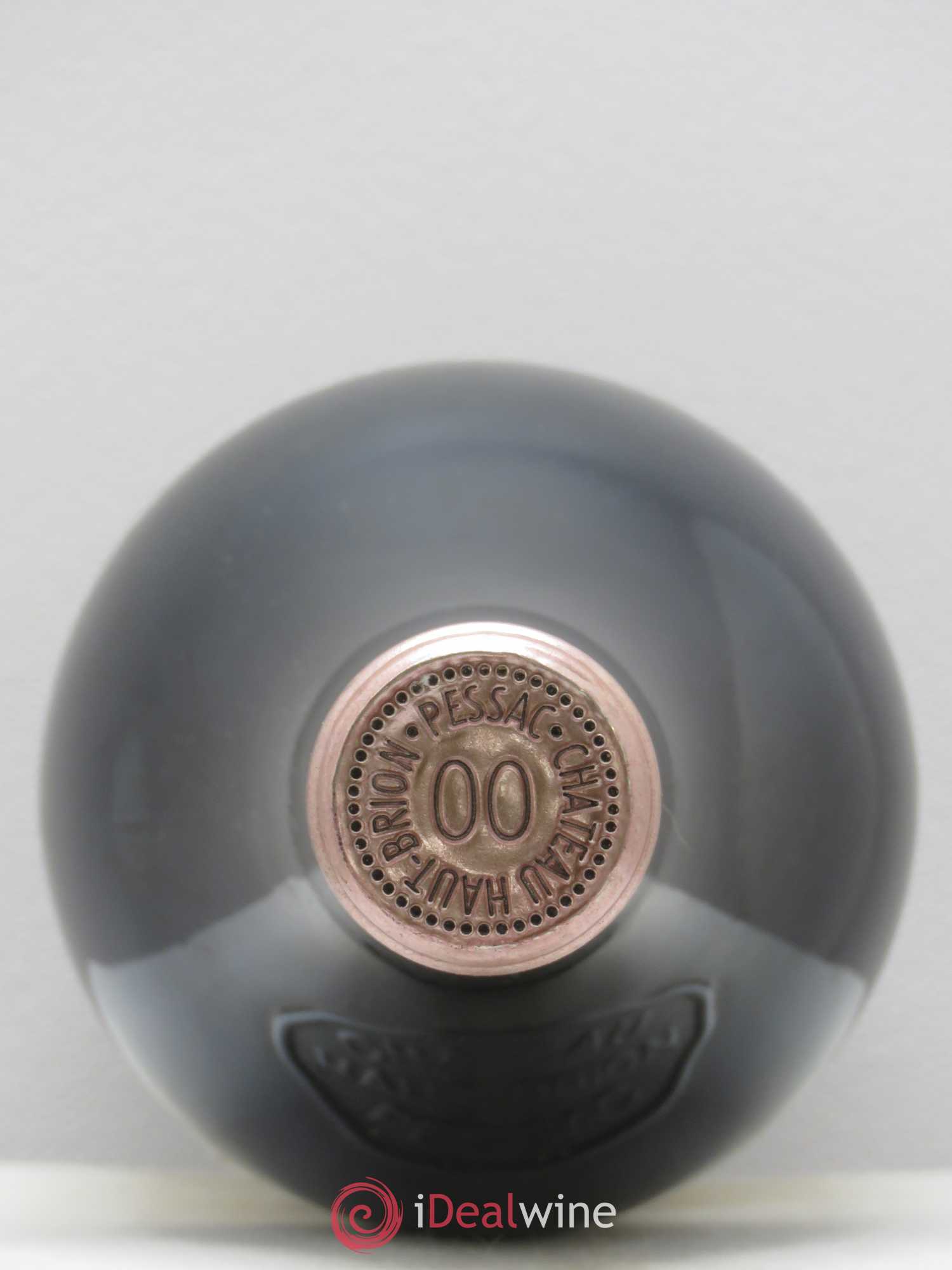 Château Haut Brion 1er Grand Cru Classé 2000 - Lot de 1 bouteille - 1