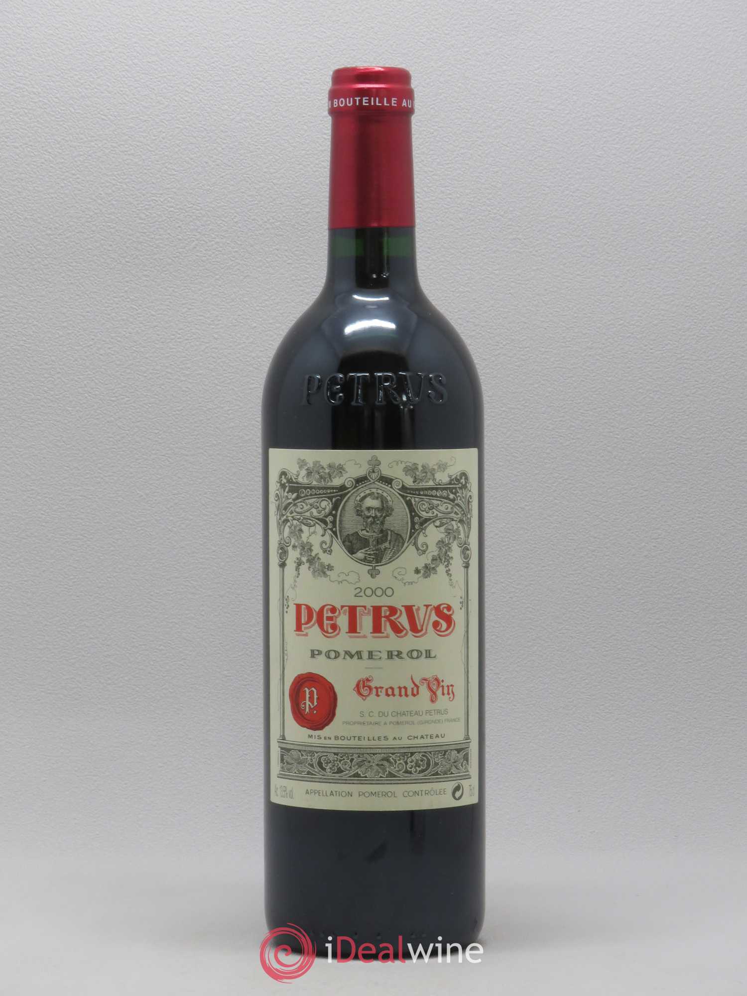 Petrus 2000 - Lot de 1 bouteille - 0
