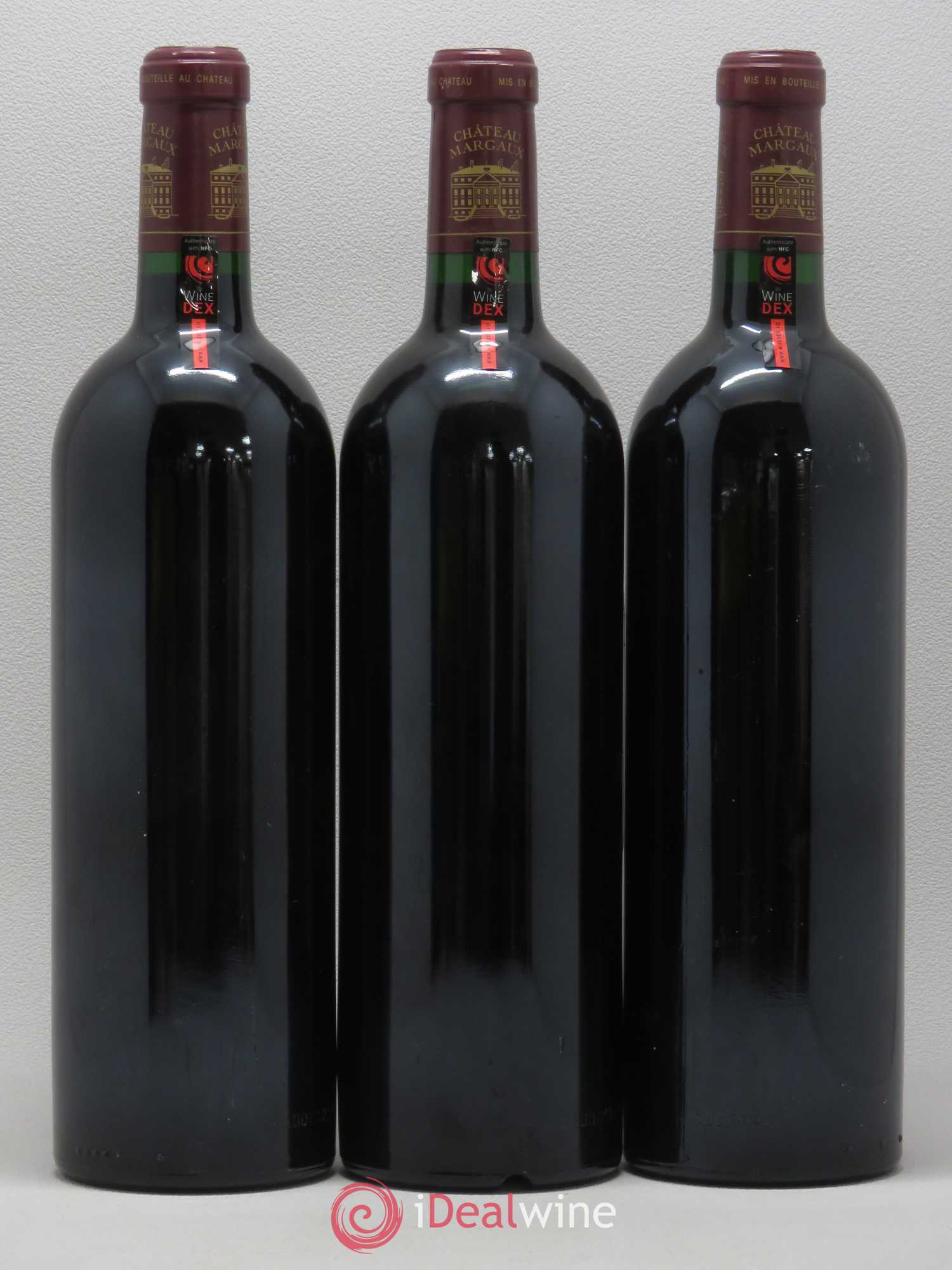 Château Margaux 1er Grand Cru Classé 2000 - Lot de 3 bouteilles - 1