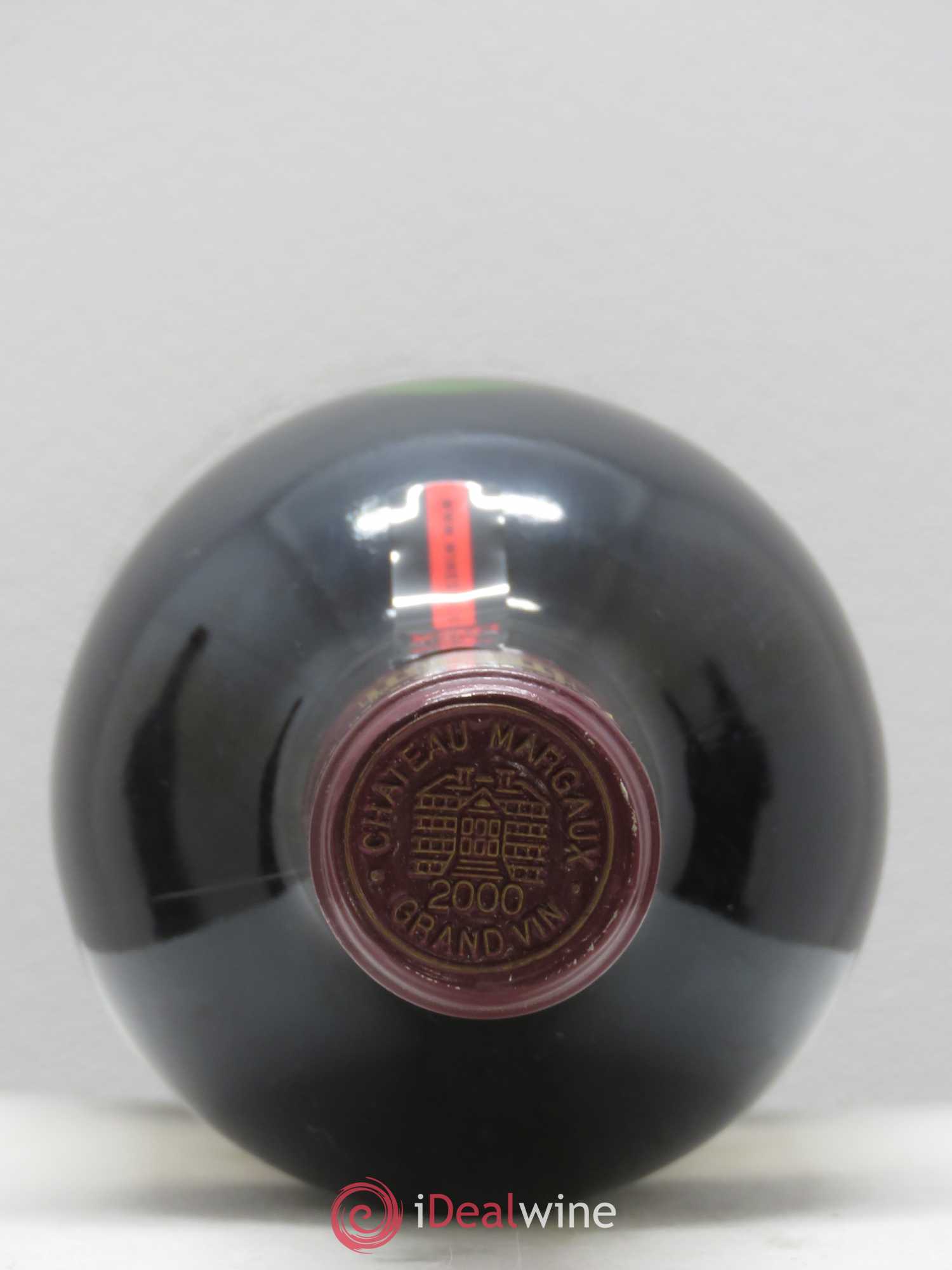 Château Margaux 1er Grand Cru Classé 2000 - Lot de 3 bouteilles - 2