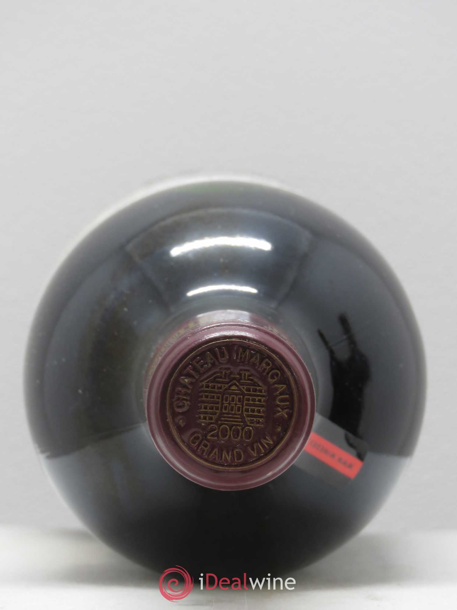 Château Margaux 1er Grand Cru Classé 2000 - Lot de 3 bouteilles - 3