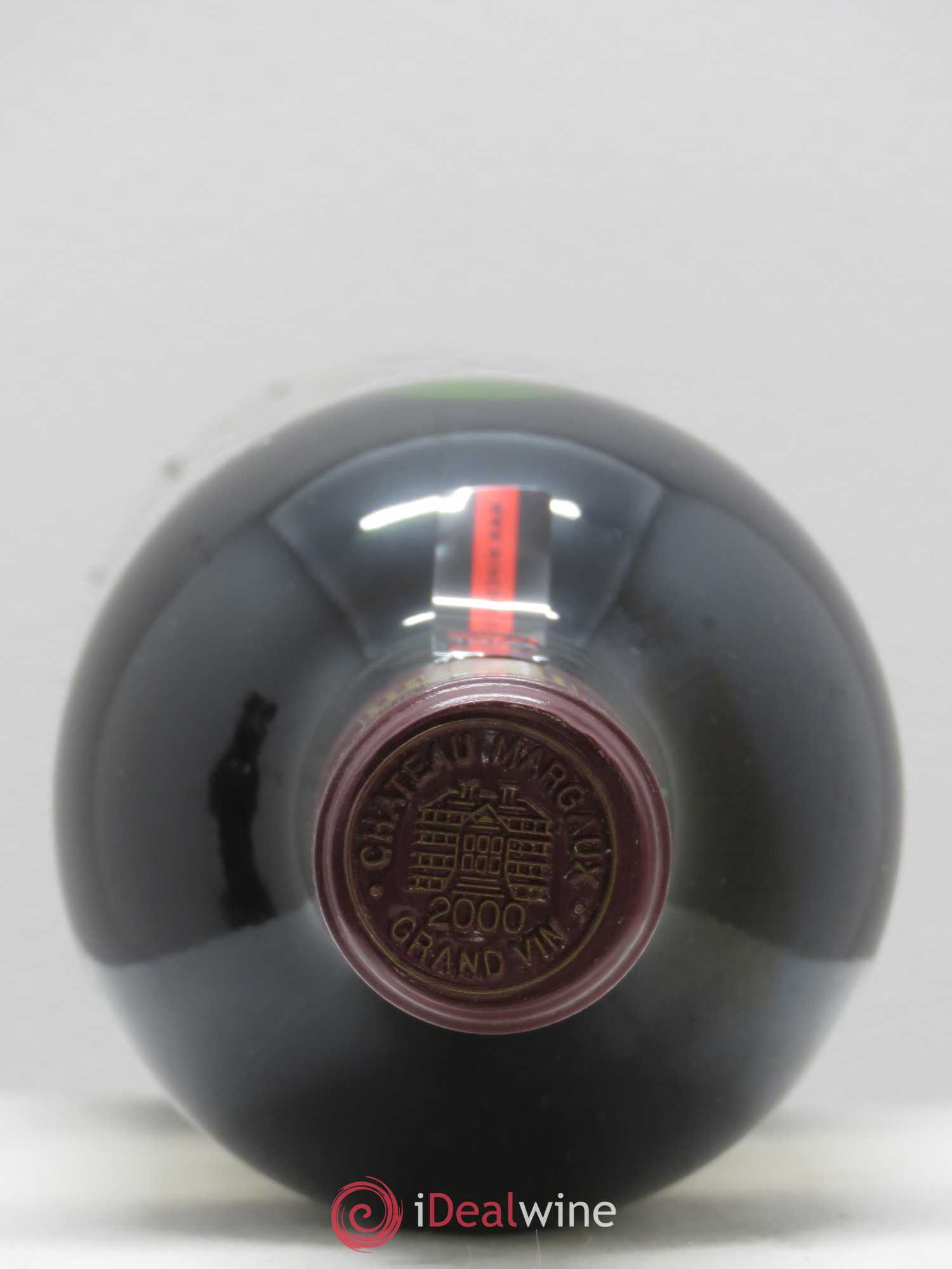 Château Margaux 1er Grand Cru Classé 2000 - Lot de 3 bouteilles - 4