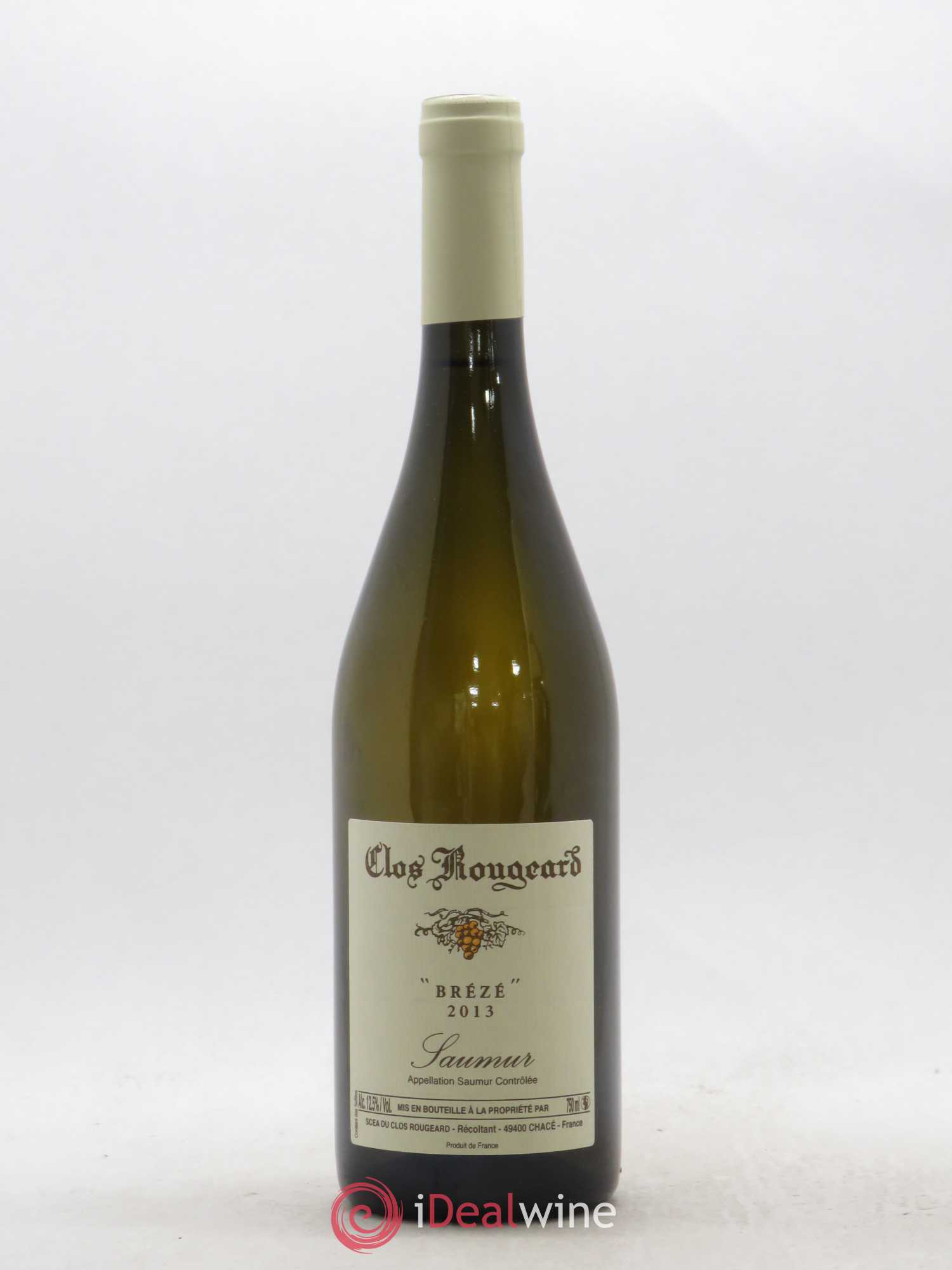 Saumur Brézé Clos Rougeard 2013 - Lot de 1 bouteille - 0