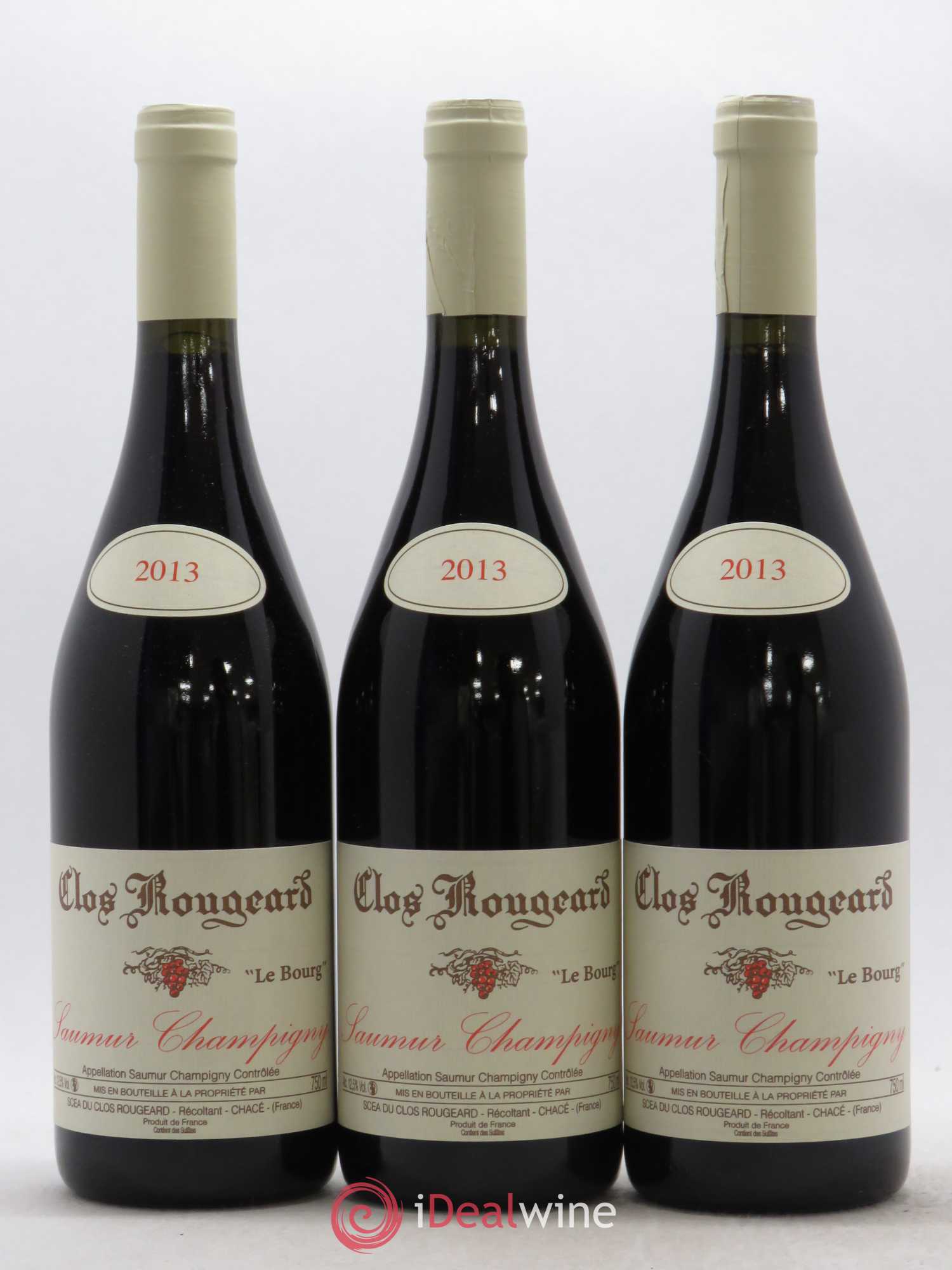 Saumur-Champigny Le Bourg Clos Rougeard 2013 - Lot de 3 bouteilles - 0