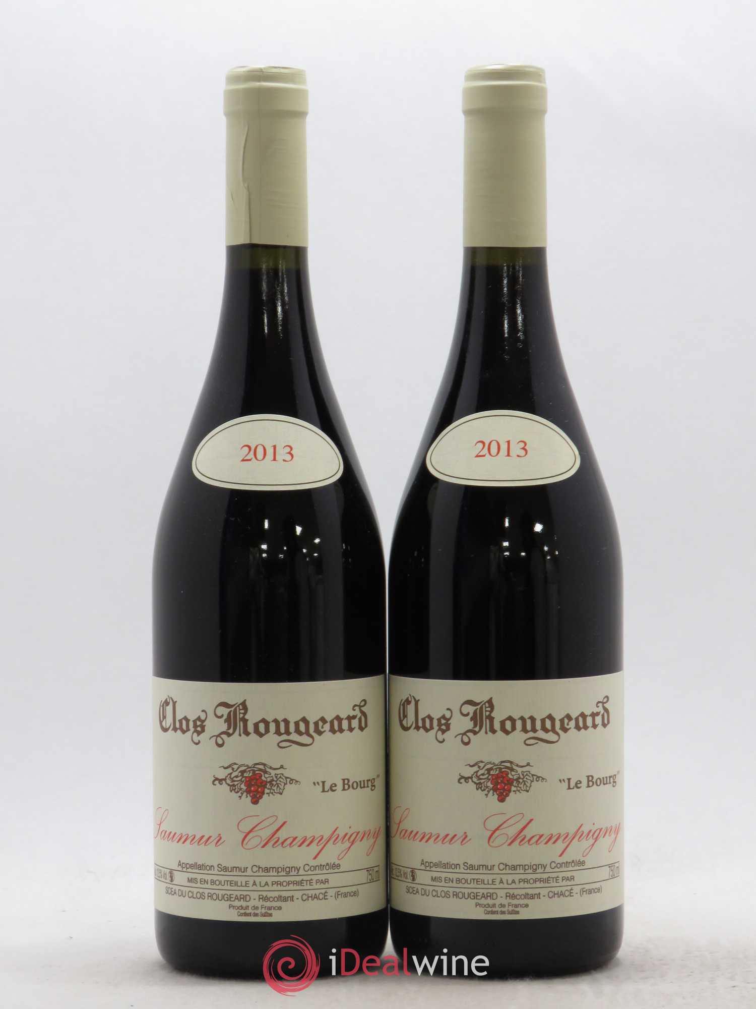 Saumur-Champigny Le Bourg Clos Rougeard 2013 - Lot de 2 bouteilles - 0