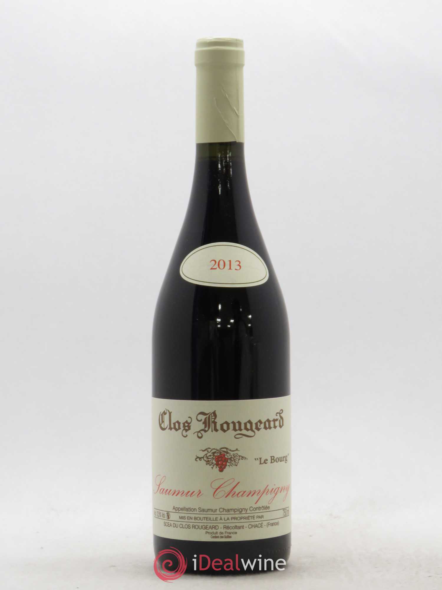 Saumur-Champigny Le Bourg Clos Rougeard 2013 - Lot de 1 bouteille - 0