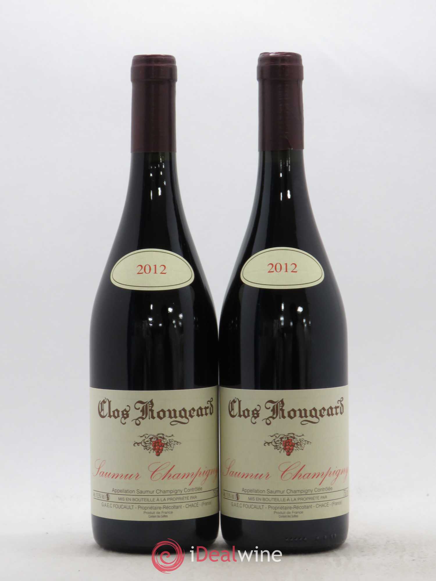 Saumur-Champigny Clos Rougeard 2012 - Posten von 2 Flaschen - 0
