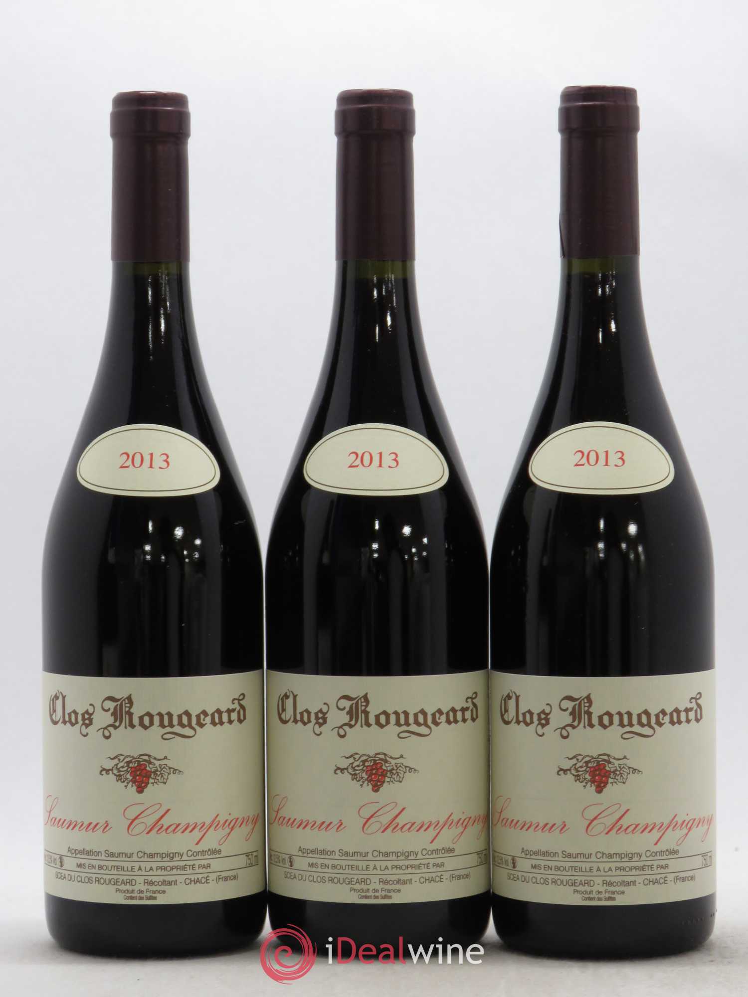 Saumur-Champigny Clos Rougeard 2013 - Lot de 3 bouteilles - 0