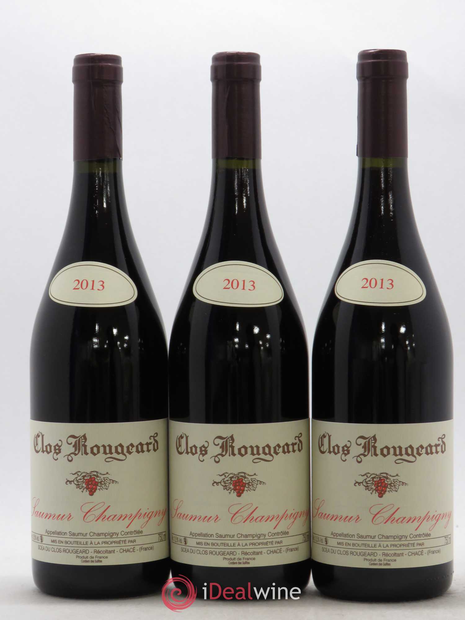 Saumur-Champigny Clos Rougeard 2013 - Posten von 3 Flaschen - 0