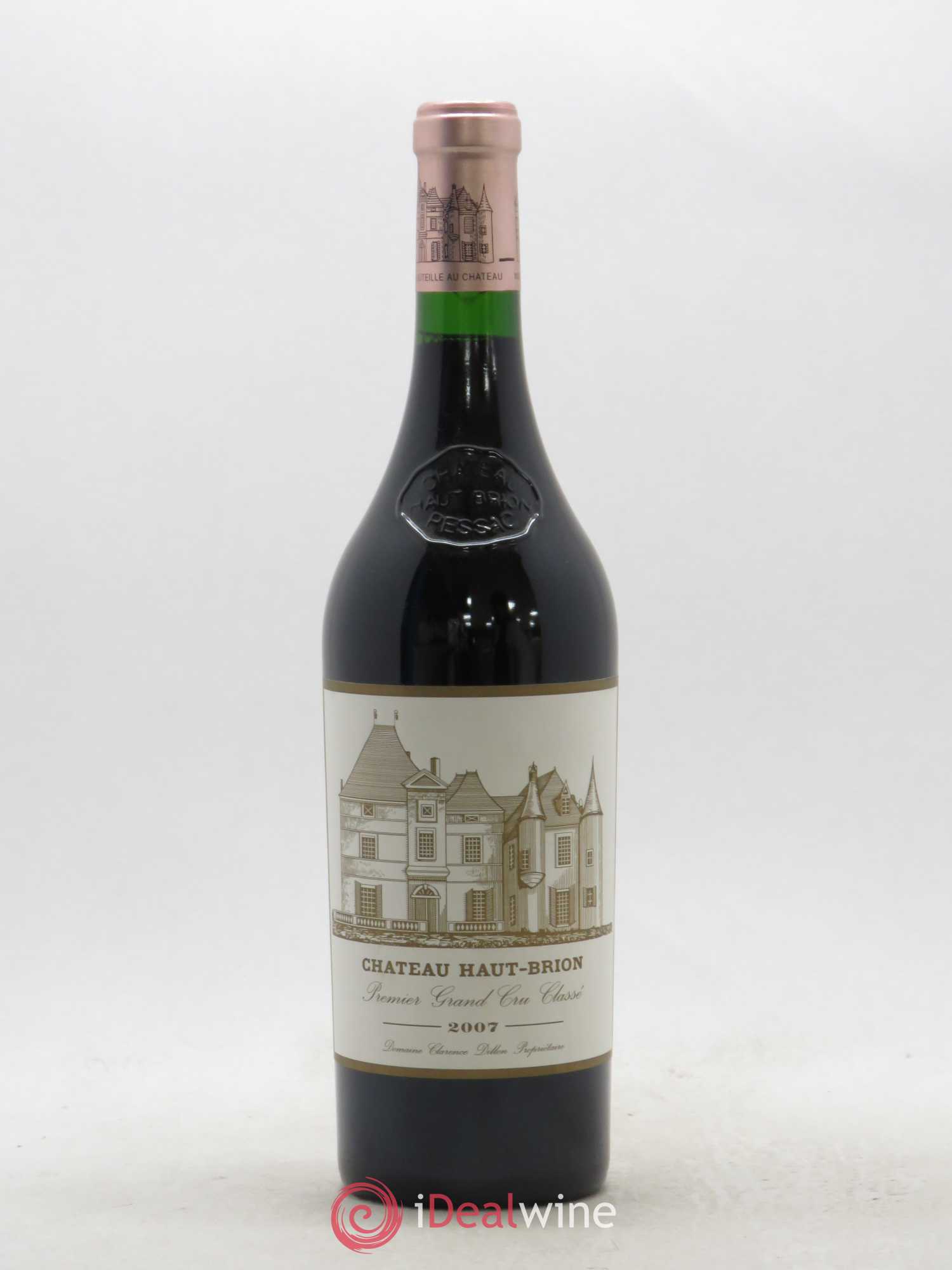 Château Haut Brion 1er Grand Cru Classé 2007 - Lot de 1 bouteille - 0