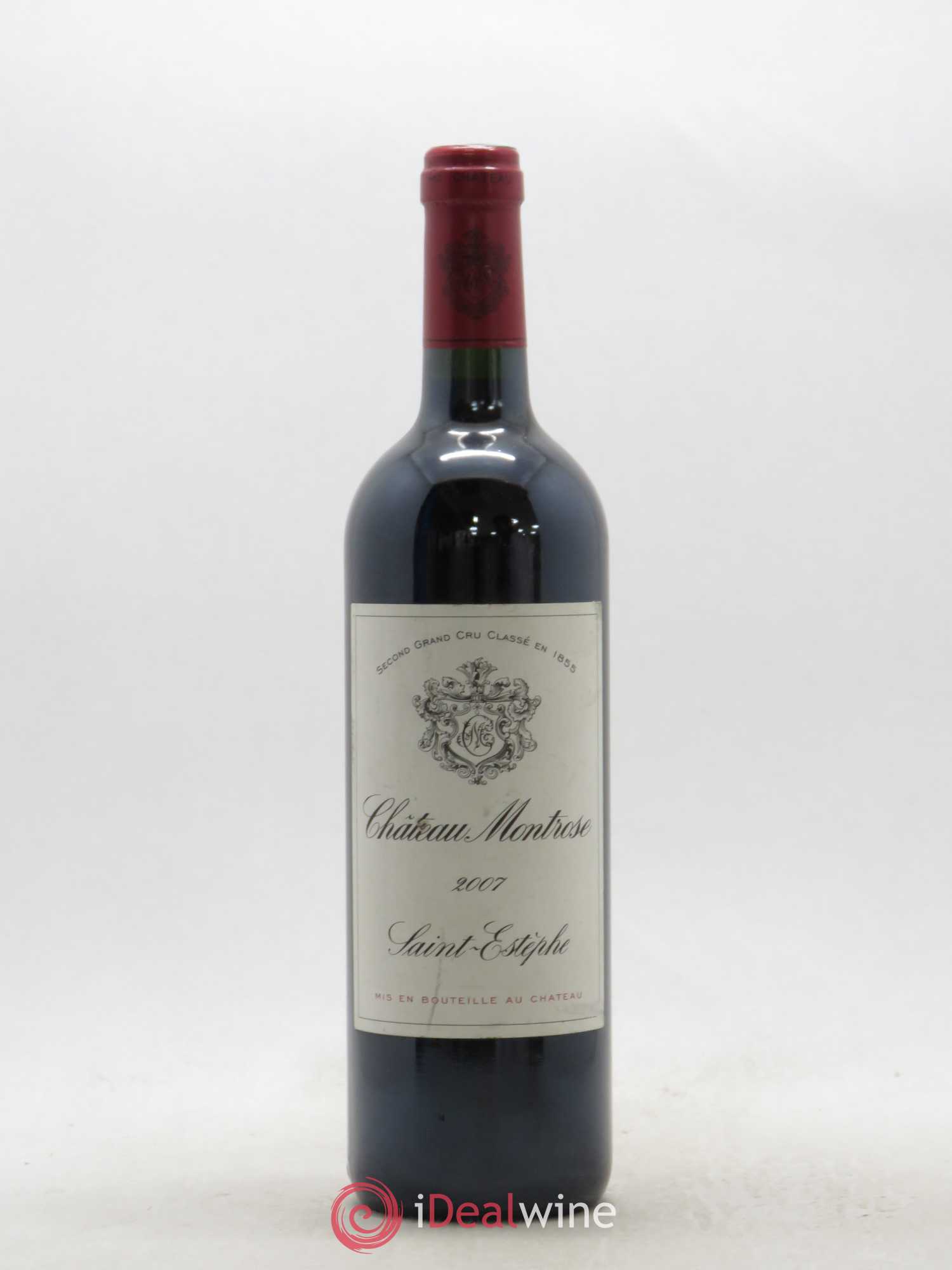 Château Montrose 2ème Grand Cru Classé 2007 - Lot de 1 bouteille - 0