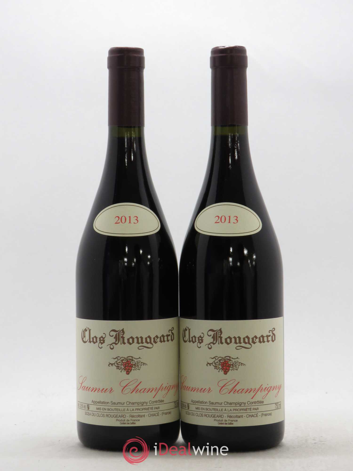 Saumur-Champigny Clos Rougeard 2013 - Posten von 2 Flaschen - 0