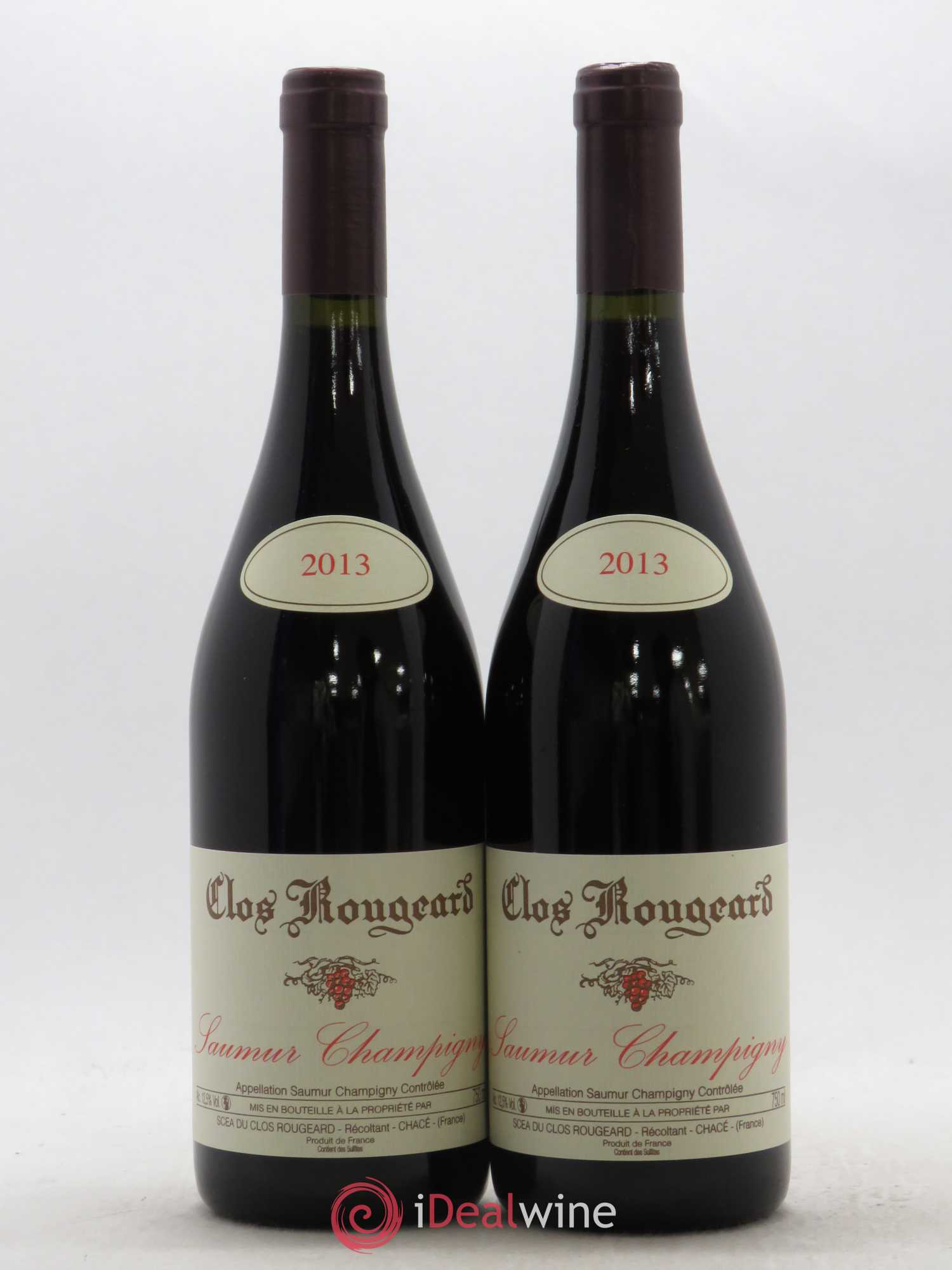 Saumur-Champigny Clos Rougeard 2013 - Posten von 2 Flaschen - 0