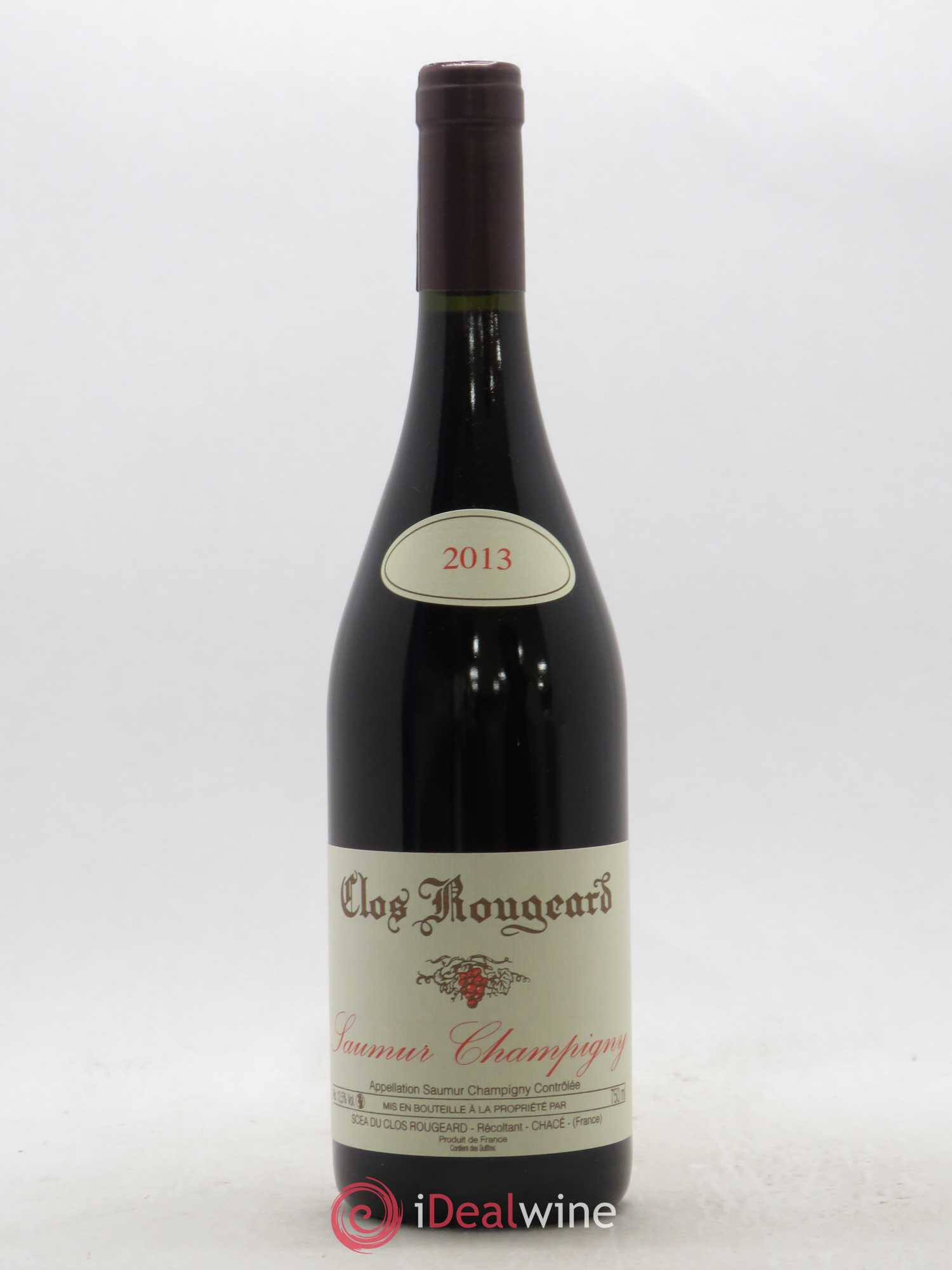 Saumur-Champigny Clos Rougeard 2013 - Posten von 1 Flasche - 0