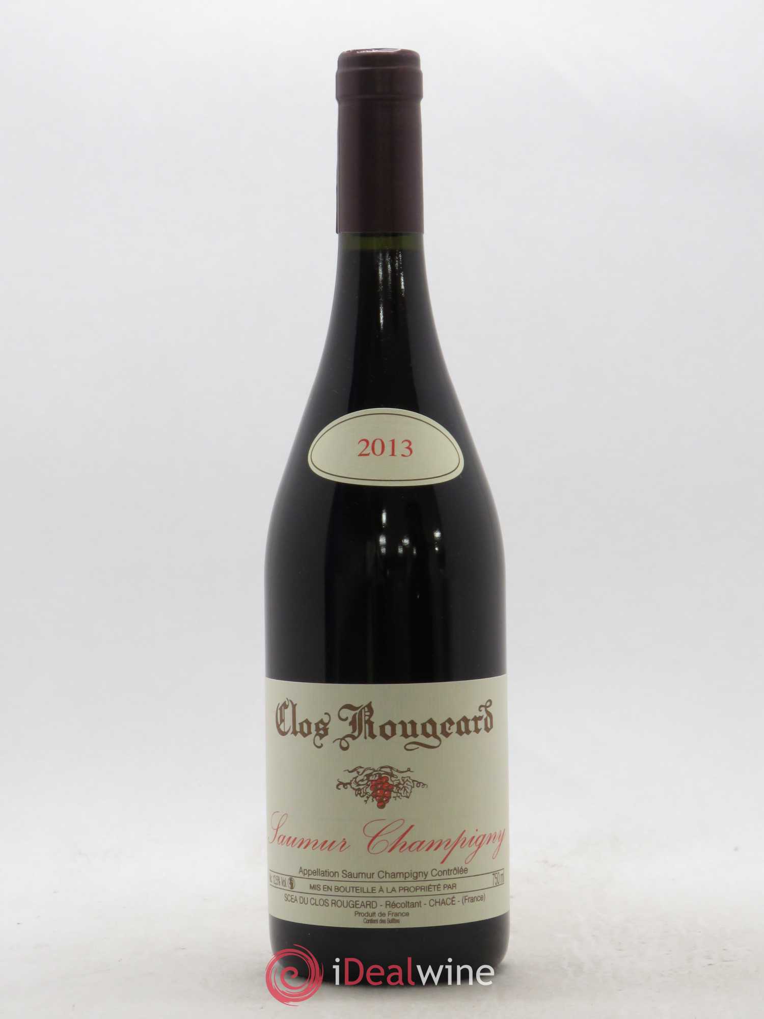 Saumur-Champigny Clos Rougeard 2013 - Lot de 1 bouteille - 0