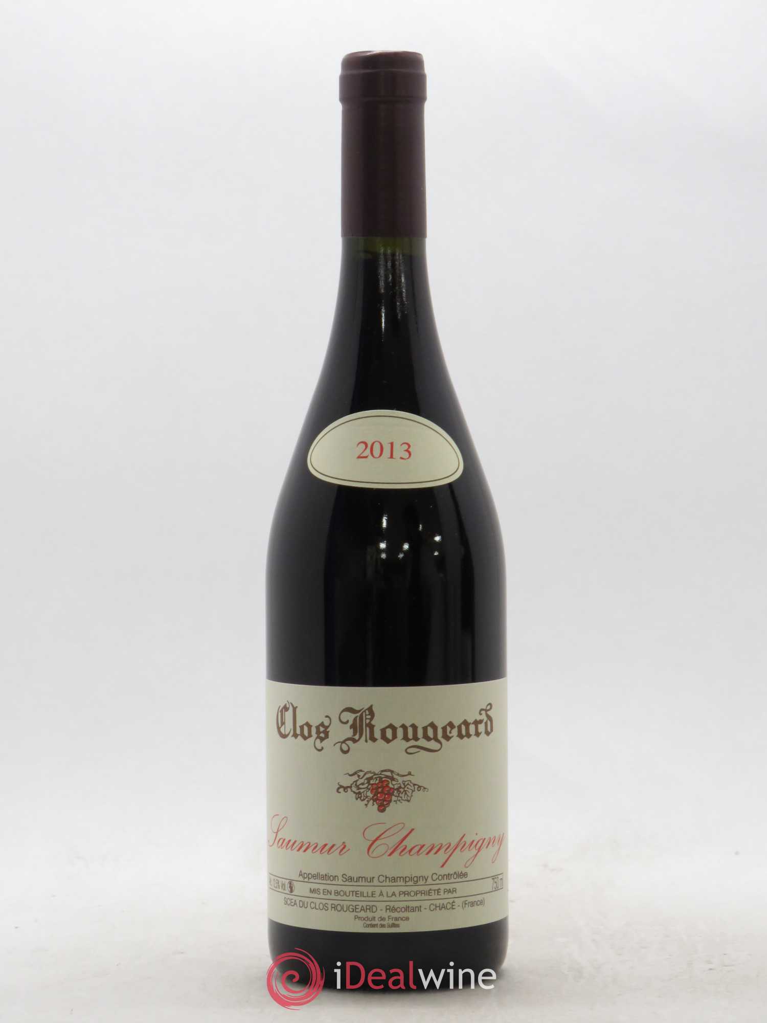 Saumur-Champigny Clos Rougeard 2013 - Posten von 1 Flasche - 0