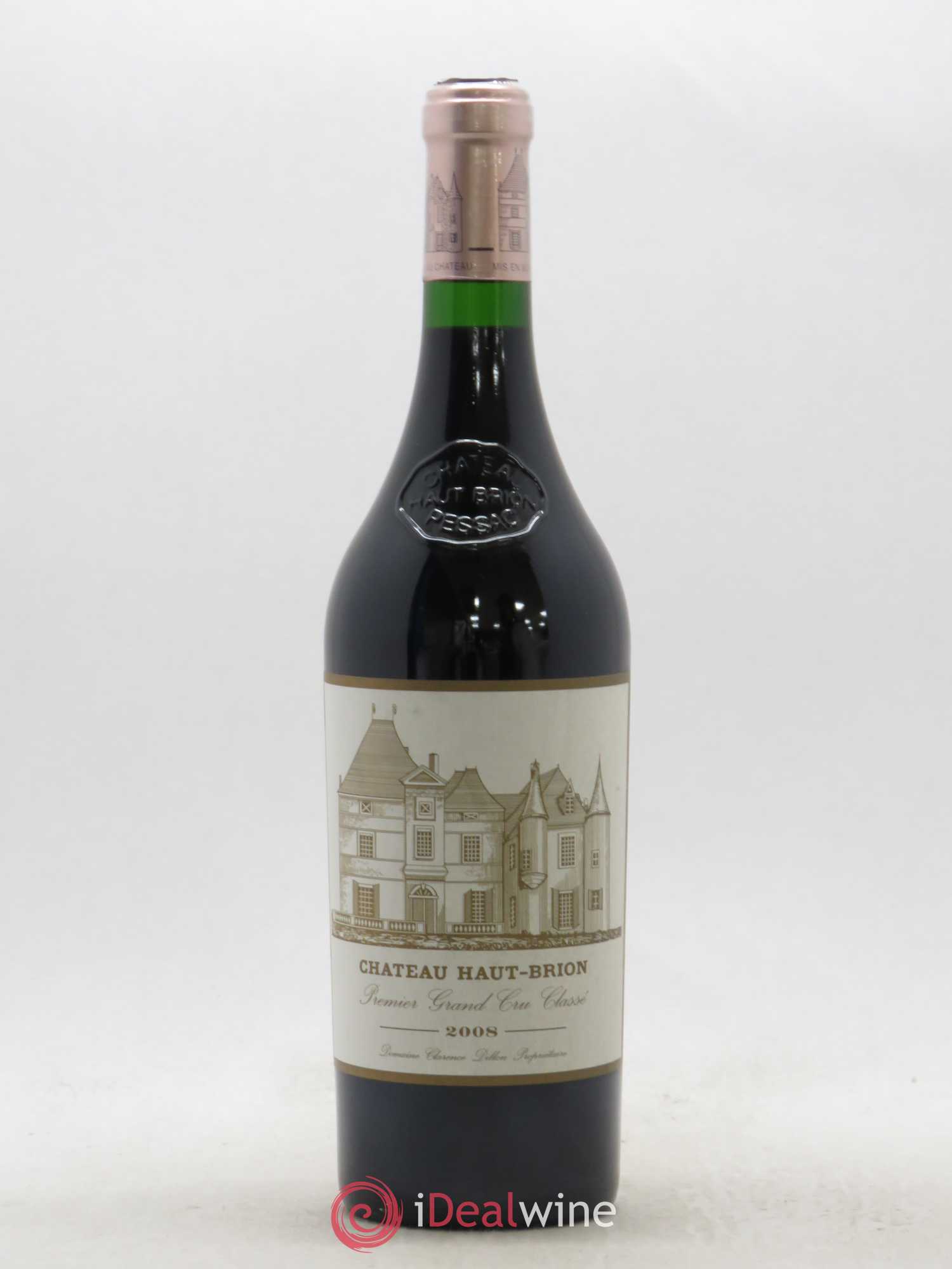 Château Haut Brion 1er Grand Cru Classé 2008 - Lot de 1 bouteille - 0