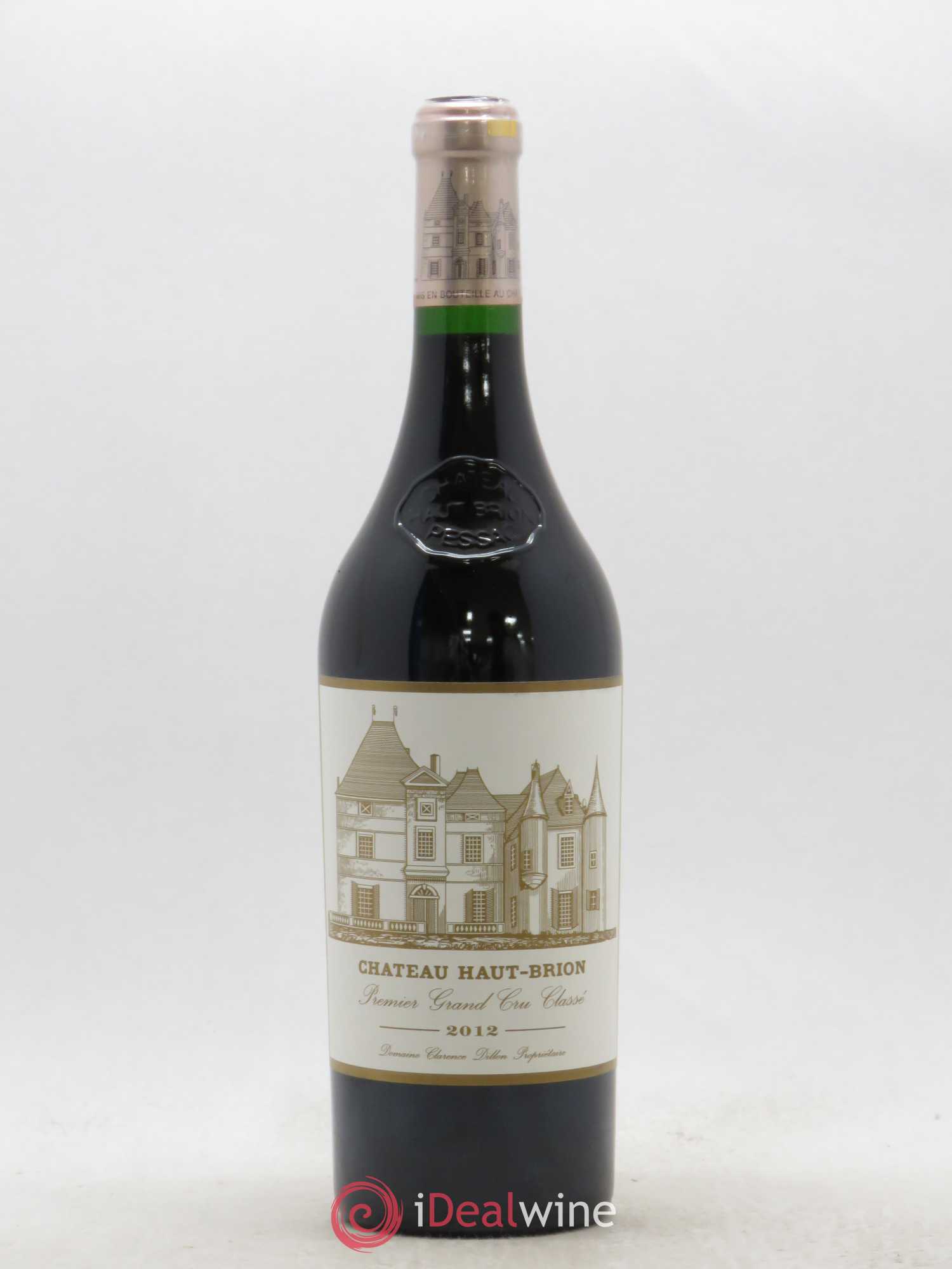 Château Haut Brion 1er Grand Cru Classé 2012 - Lot de 1 bouteille - 0