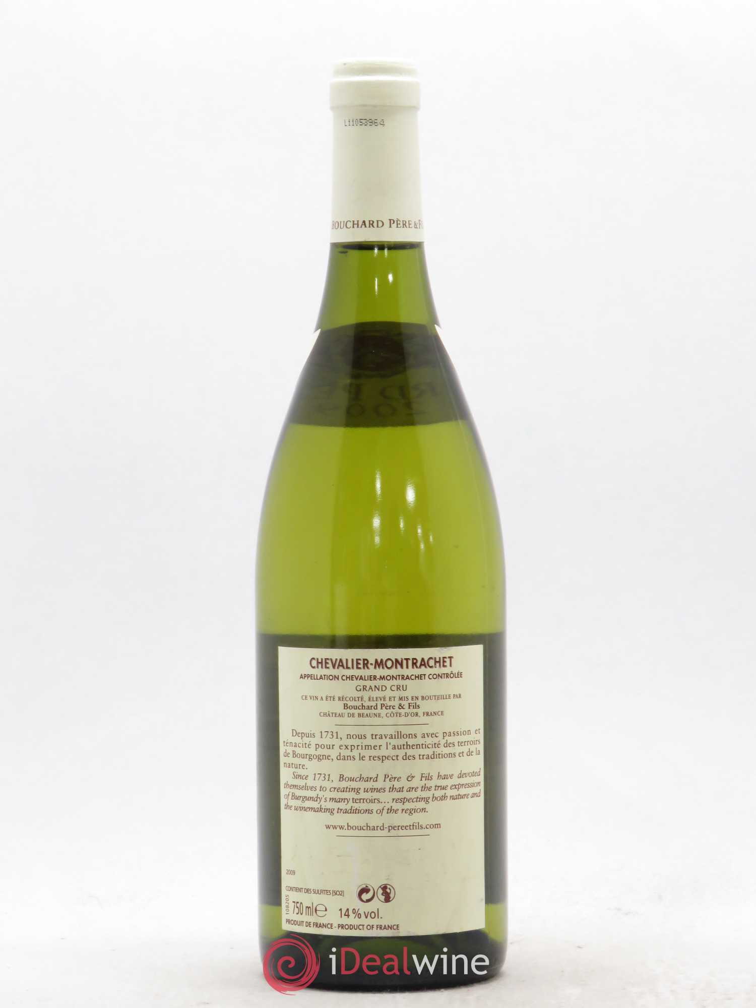 Chevalier-Montrachet Grand Cru Bouchard Père & Fils 2009 - Lot de 1 bouteille - 1