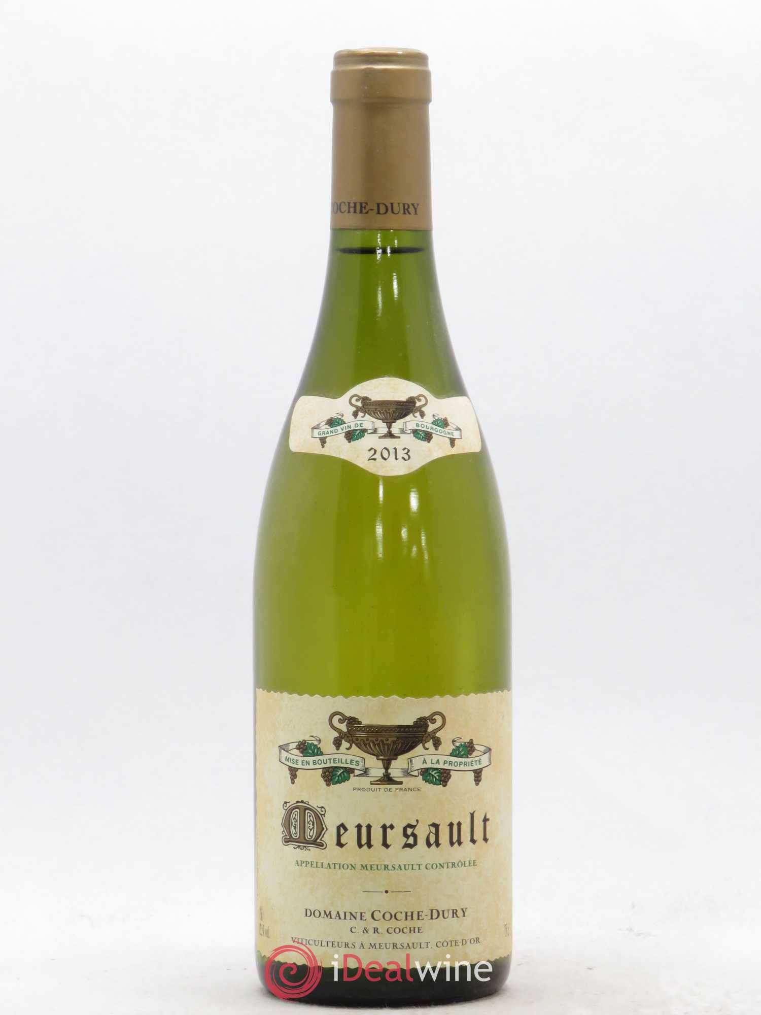 Meursault Coche Dury (Domaine) 2013 - Lot de 1 bouteille - 0