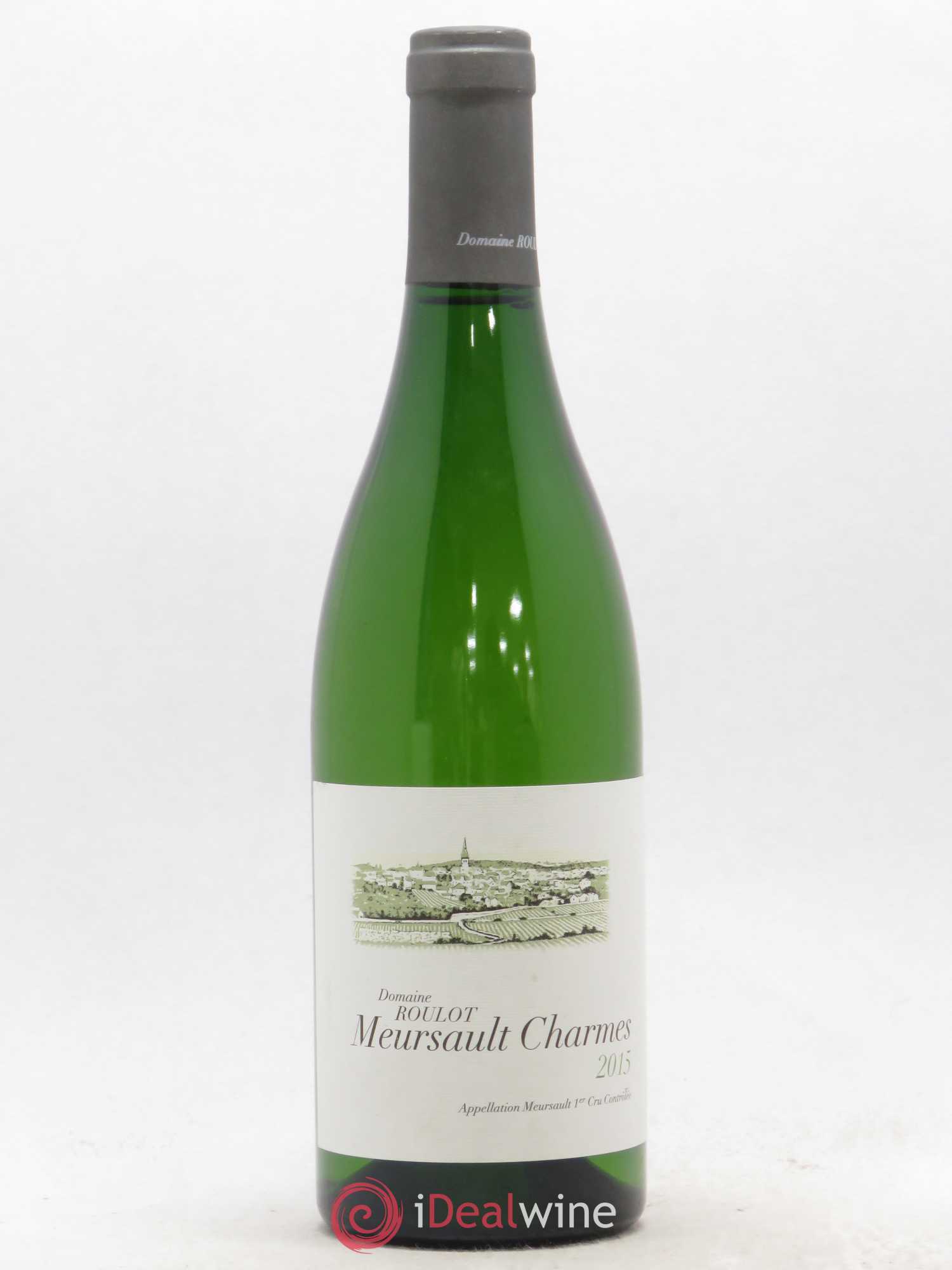 Meursault 1er Cru Charmes Roulot (Domaine) 2015 - Lot de 1 bouteille - 0