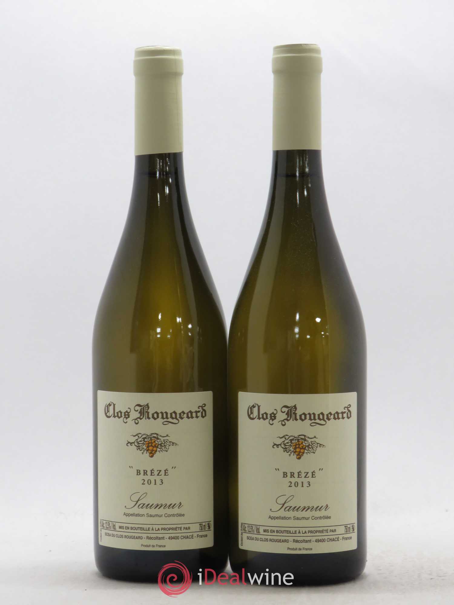 Saumur Brézé Clos Rougeard 2013 - Posten von 2 Flaschen - 0