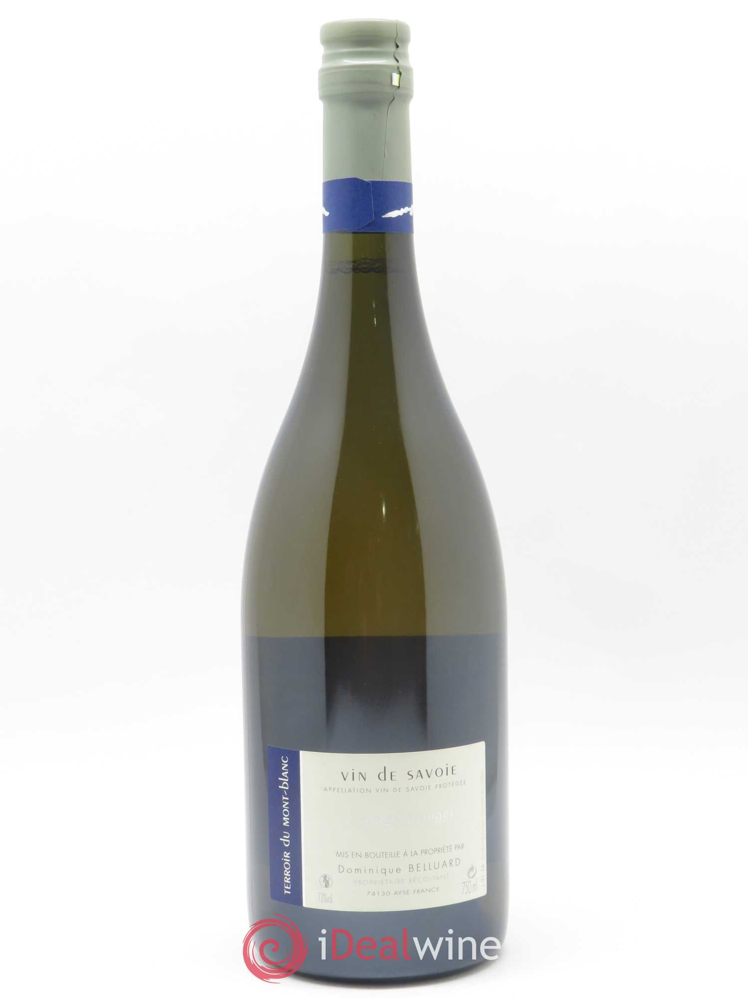 Vin de Savoie Les Alpes Domaine Belluard 2018 - Lot de 1 bouteille - 1