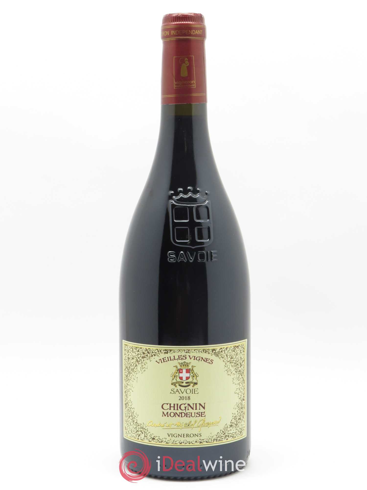 Vin de Savoie Mondeuse Vieilles Vignes André et Michel Quenard 2018 - Lot de 1 bouteille - 0