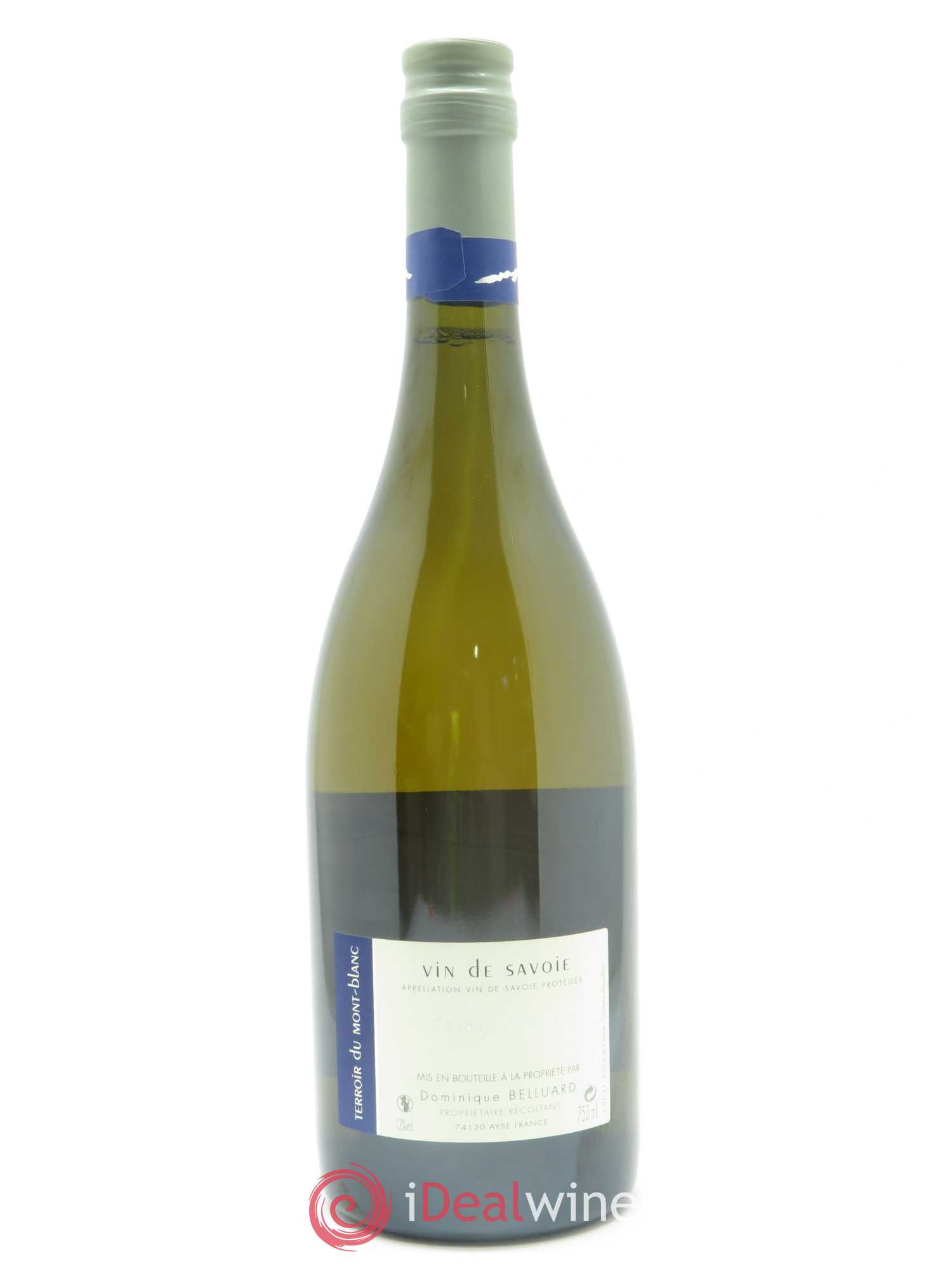 Vin de Savoie Les Alpes Domaine Belluard 2017 - Lot de 1 bouteille - 1