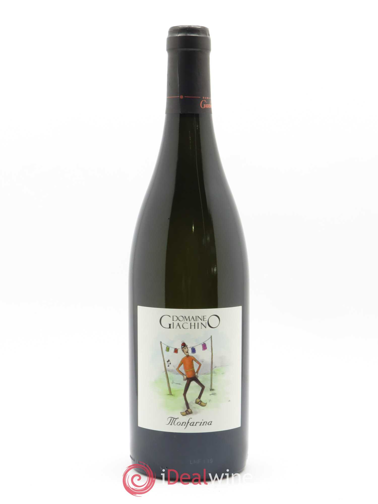 Vin de Savoie Monfarina Giachino 2019 - Lot de 1 bouteille - 0
