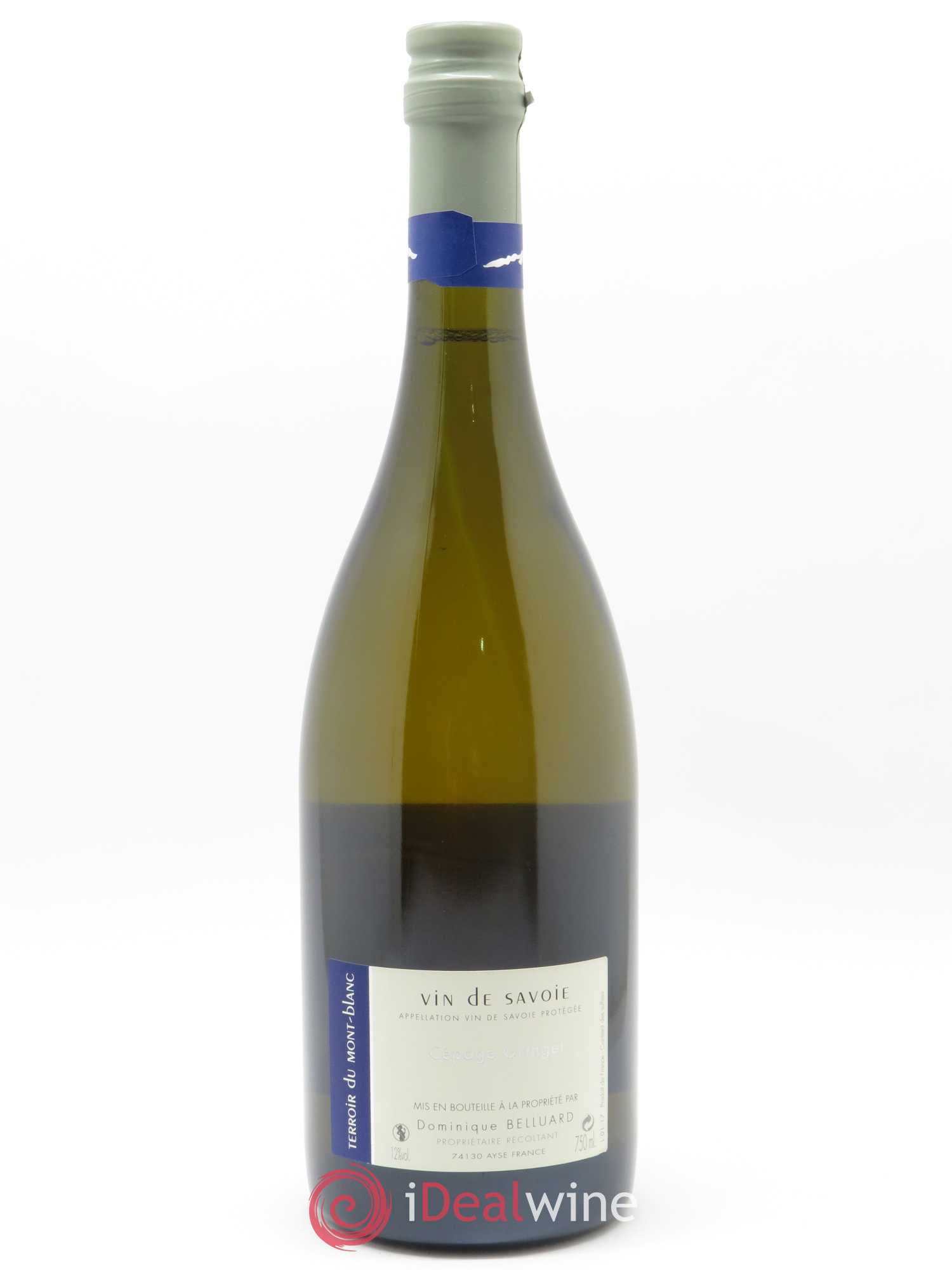 Vin de Savoie Le Feu Domaine Belluard 2017 - Lot de 1 bouteille - 1