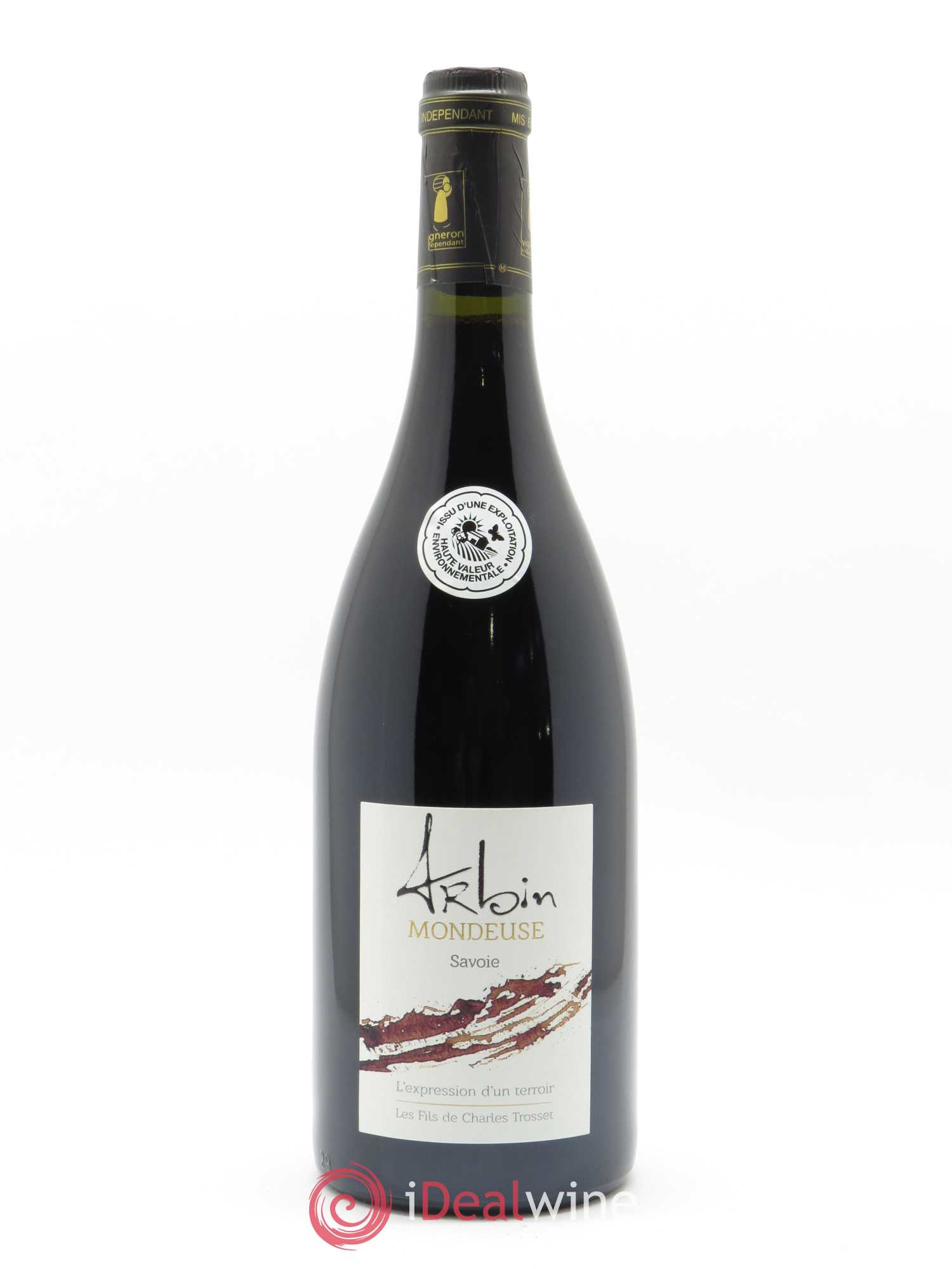 Vin de Savoie Arbin Mondeuse Prestige des Arpents Trosset 2018 - Lot de 1 bouteille - 0