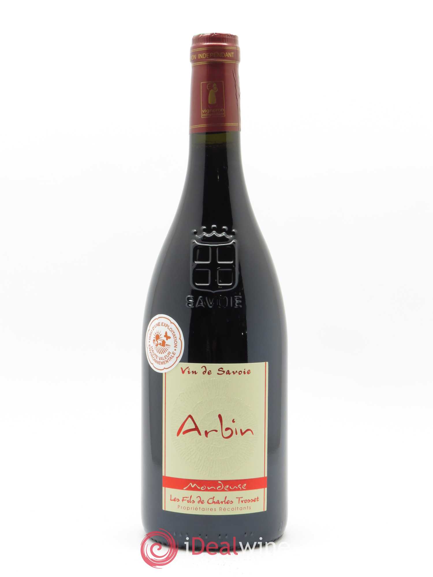 Vin de Savoie Arbin Harmonie Trosset 2018 - Lot de 1 bouteille - 0