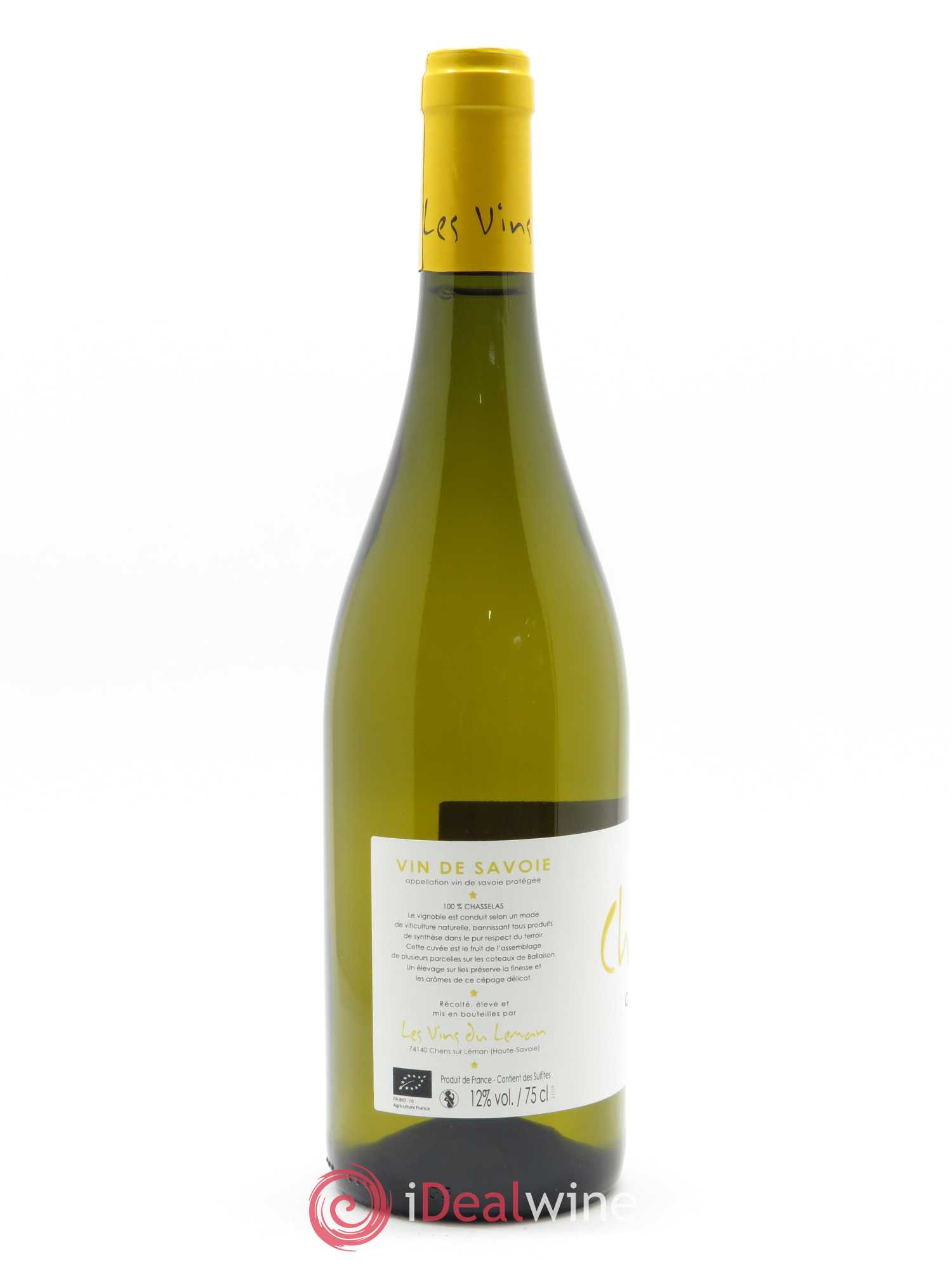 IGP Vin des Allobroges Chasselas Quintessence Les Vignes de Paradis 2018 - Lot of 1 bottle - 1