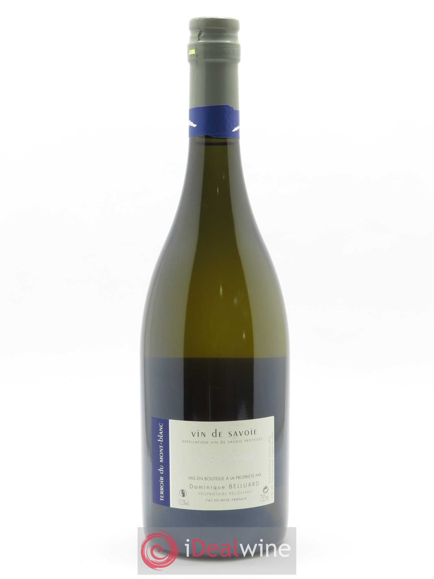 Vin de Savoie Les Alpes Domaine Belluard 2019 - Lot de 1 bouteille - 1